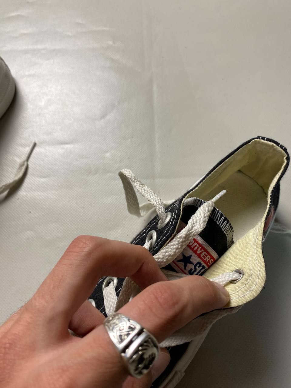 Converse Converse X COMME DES GARCONS SNEAKERS Size US 6 / IT 36 - 10 Thumbnail