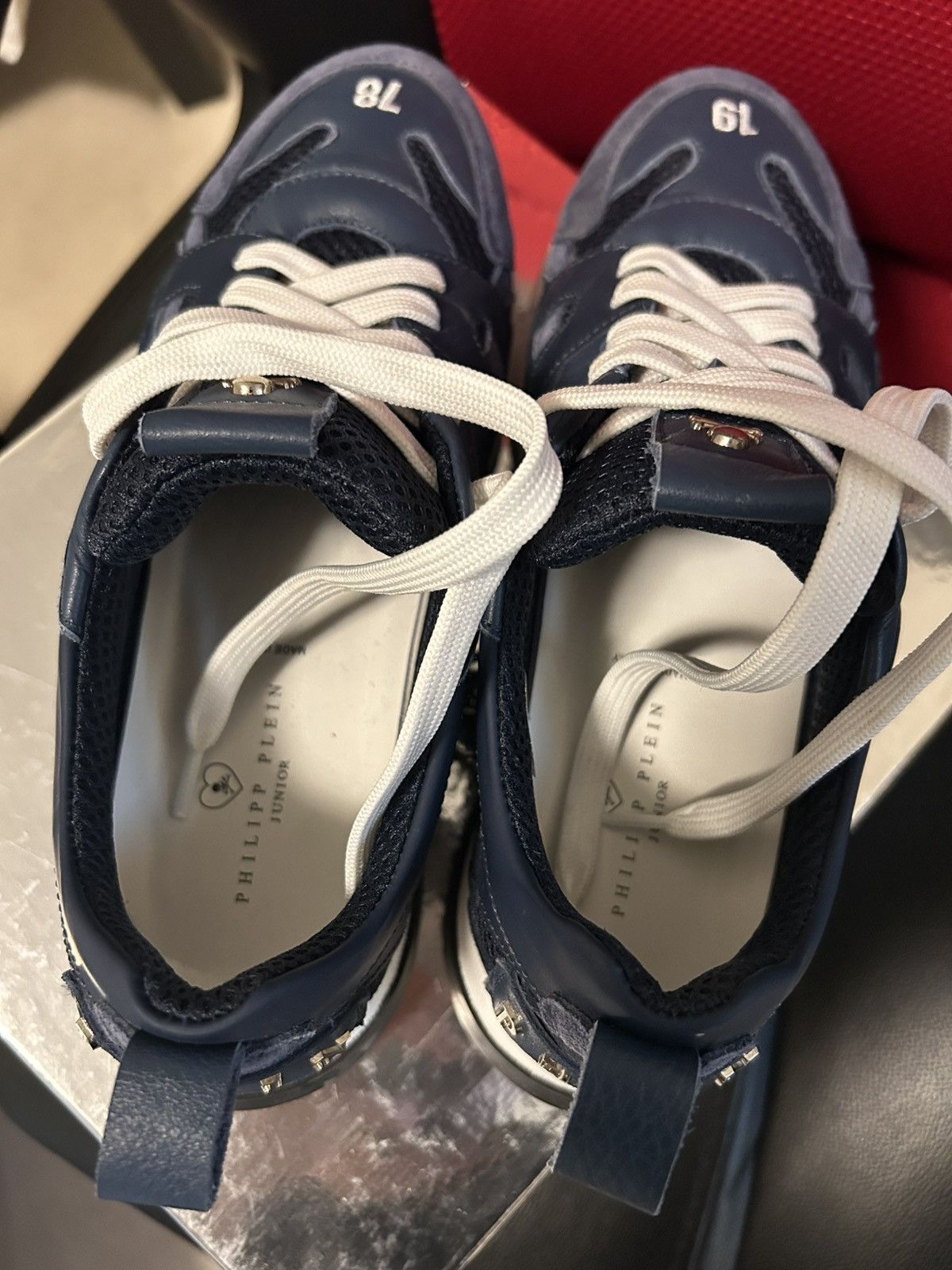 Philipp Plein Philip Plein Junior 1978 sneakers Size US 7.5 / EU 40-41 - 5 Thumbnail