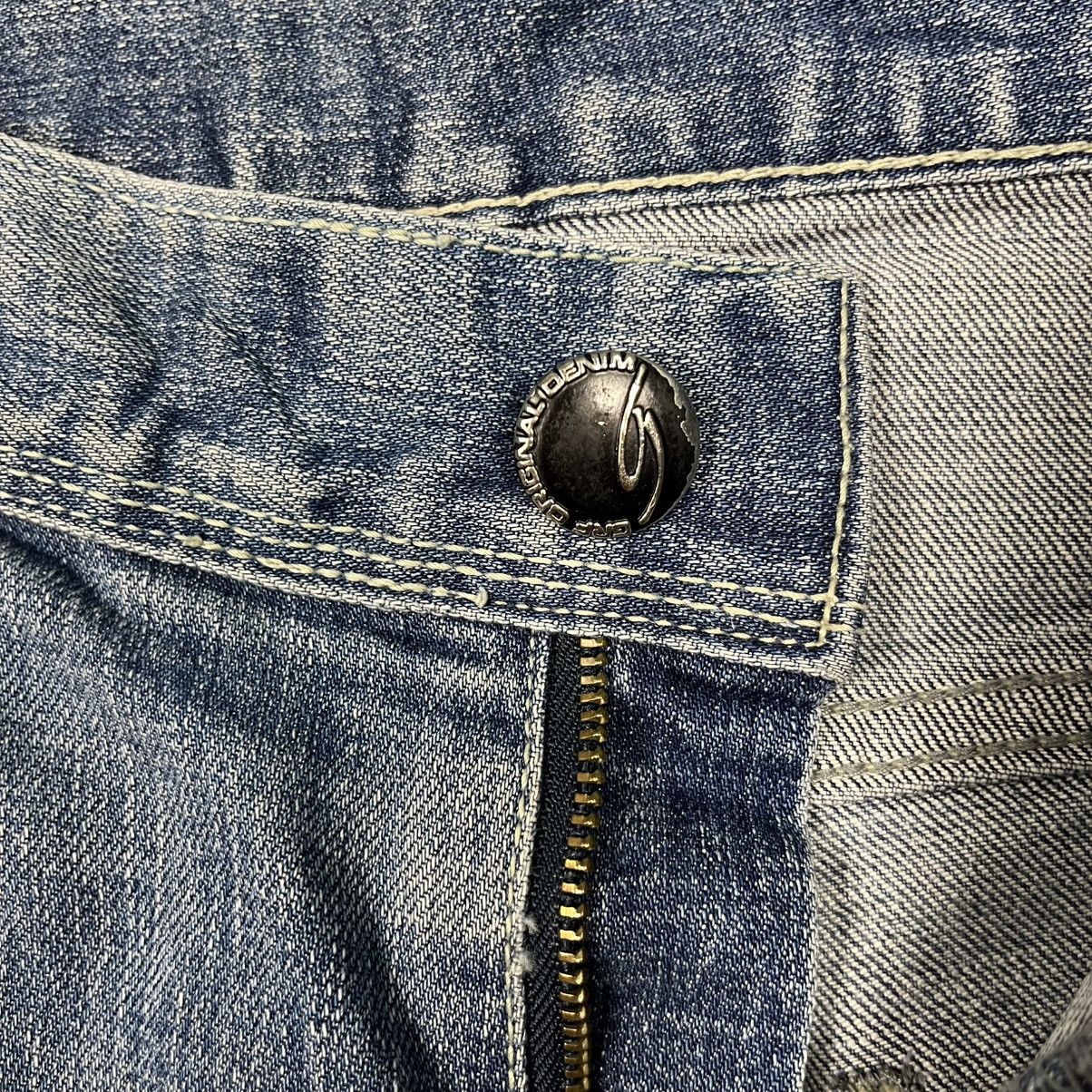 Other Vintage GRF Distressed Denim Jeans Size US 34 / EU 50 - 18 Thumbnail
