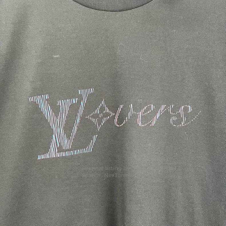 Louis Vuitton Louis Vuitton 25 Capsule Gradient Logo Tee. Size US XL / EU 56 / 4 - 5 Thumbnail