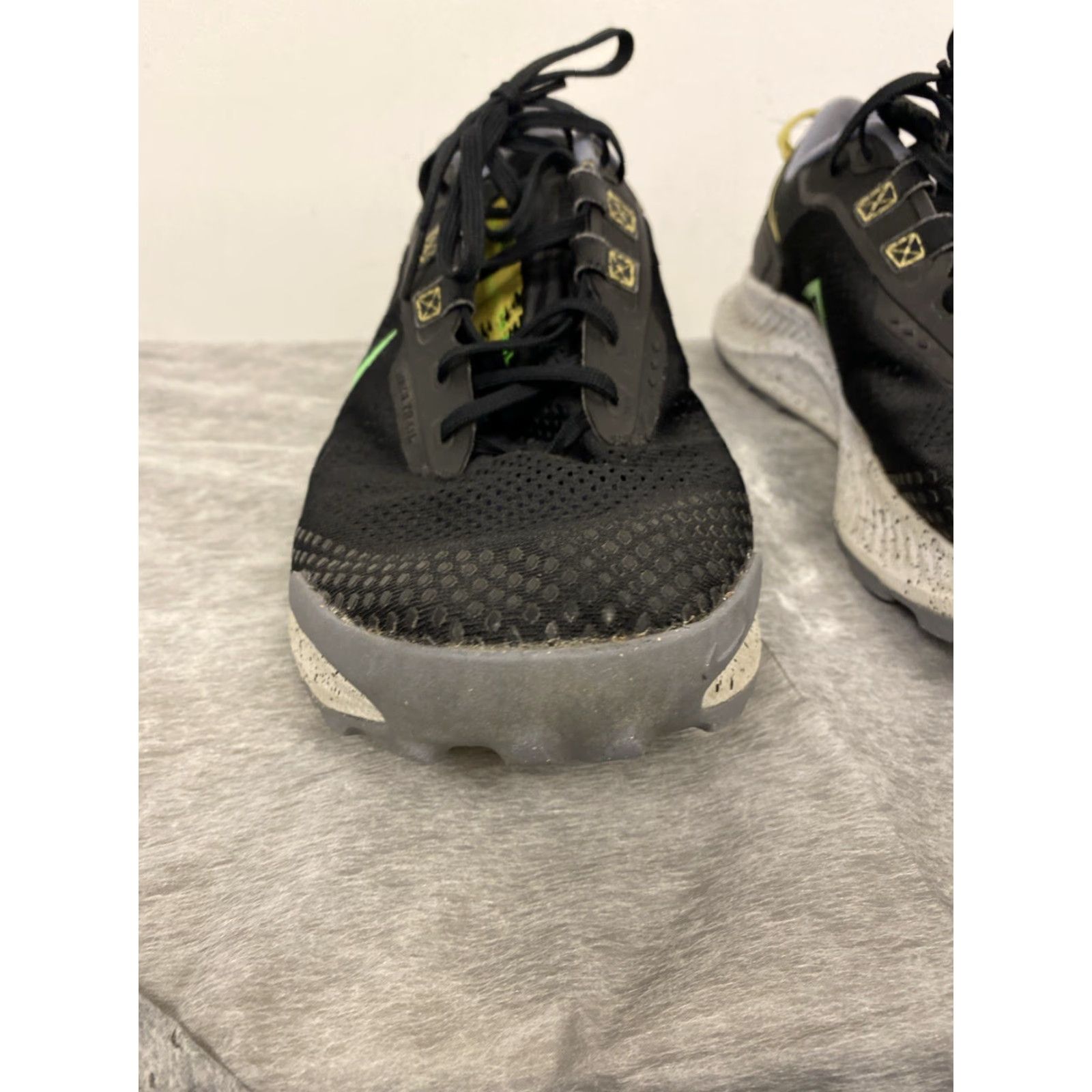 Nike MENS Nike Pegasus Trail Sneaker US 12 UK 11 EU 46 Black 2020 Mens Shoes Nike Air Size US 11 / EU 44 - 3 Thumbnail