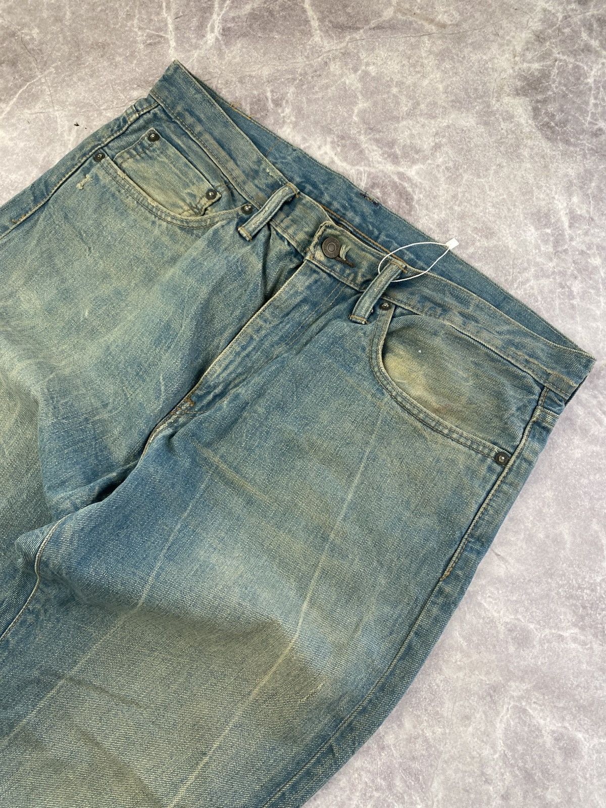 Levi's Levi’s 508 Gold Miner Style Dirty Denim Jeans Size: W34 L32 Size US 34 / EU 50 - 2 Thumbnail