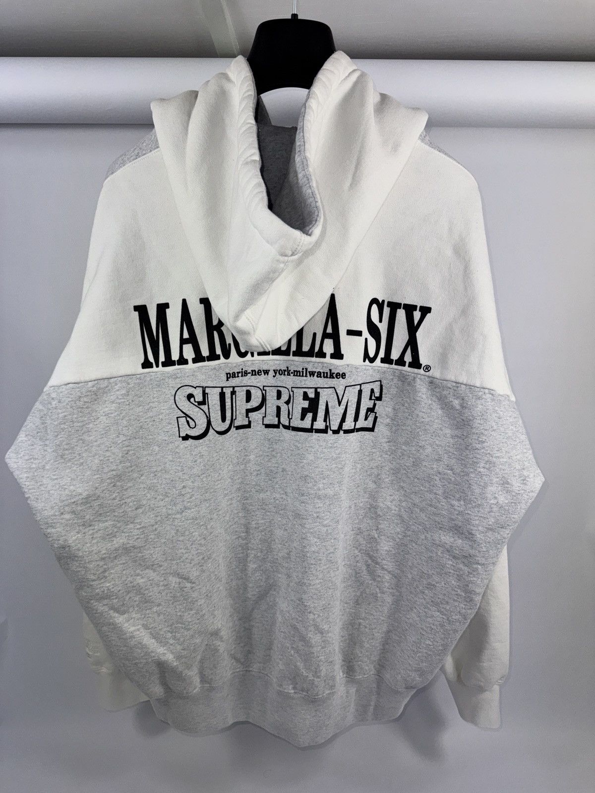 Maison Margiela × Supreme MM6 EAGLE ZIP UP HOODIE Size US L / EU 52-54 / 3 - 2 Thumbnail