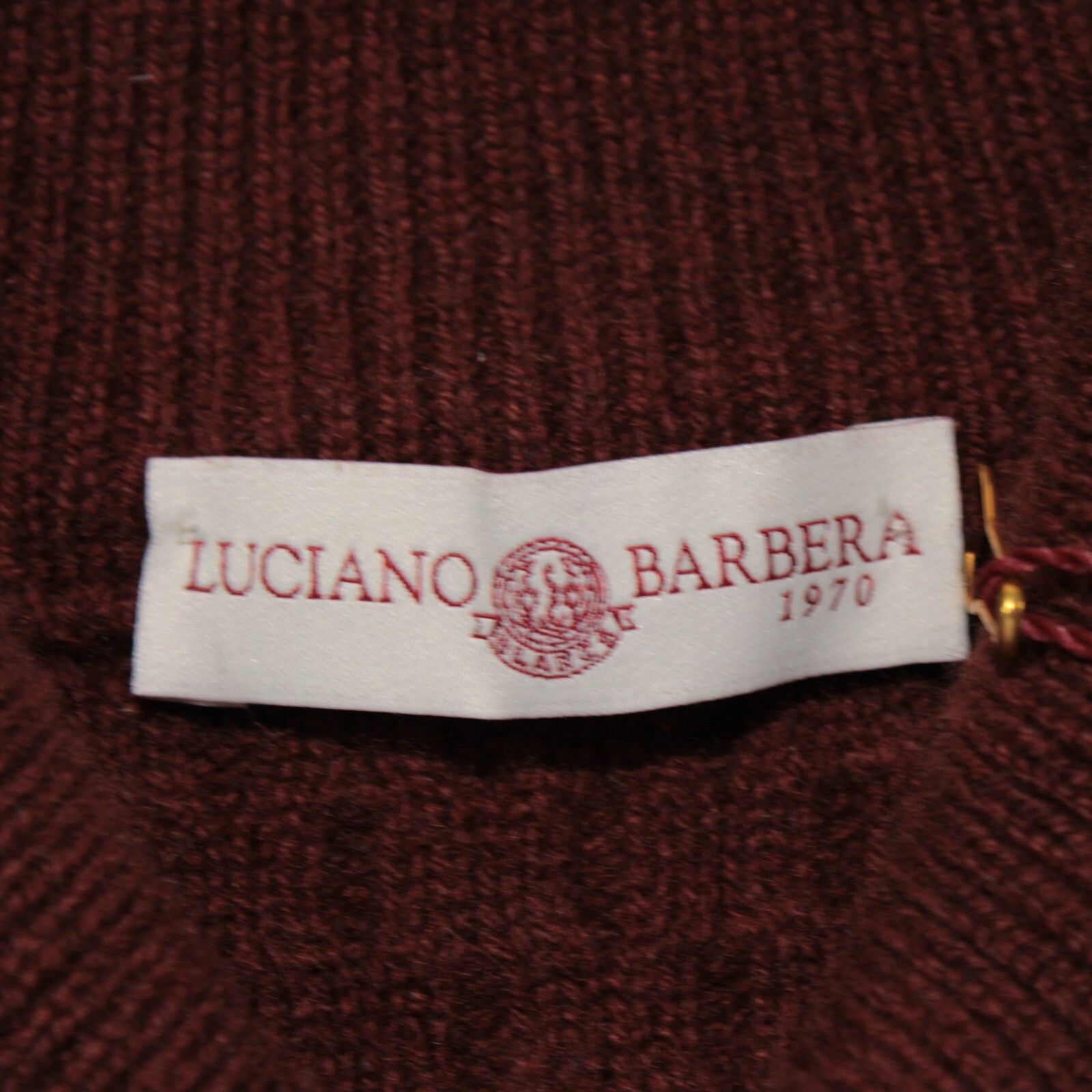 Luciano Barbera Luciano Barbera Sweater Size US M in Orange Size US M / EU 48-50 / 2 - 3 Thumbnail