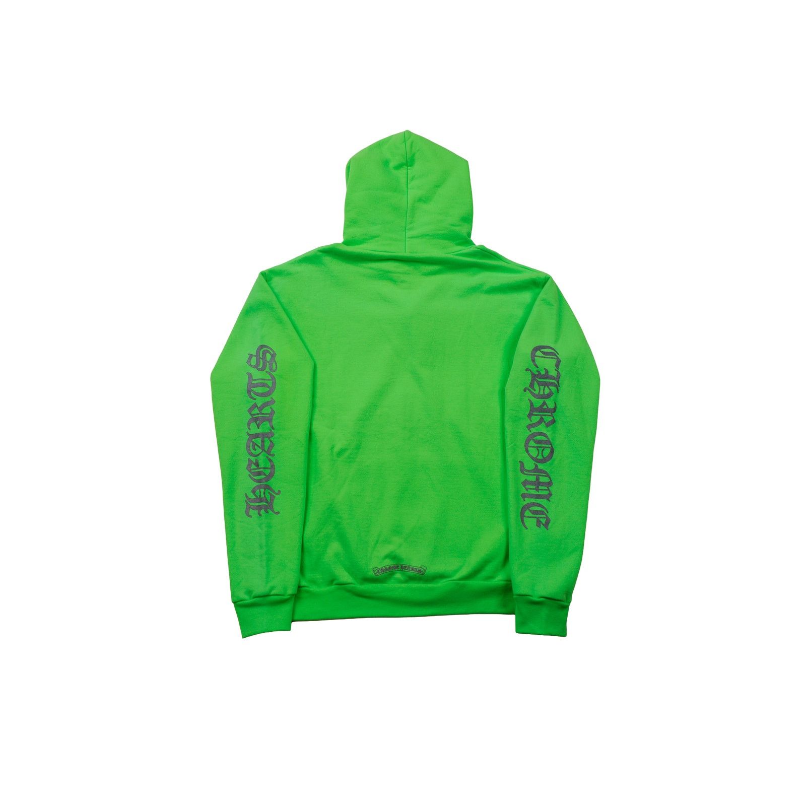 Chrome Hearts Miami Exclusive Script Logo Neon Green Hoodie Size US M / EU 48-50 / 2 - 2 Thumbnail