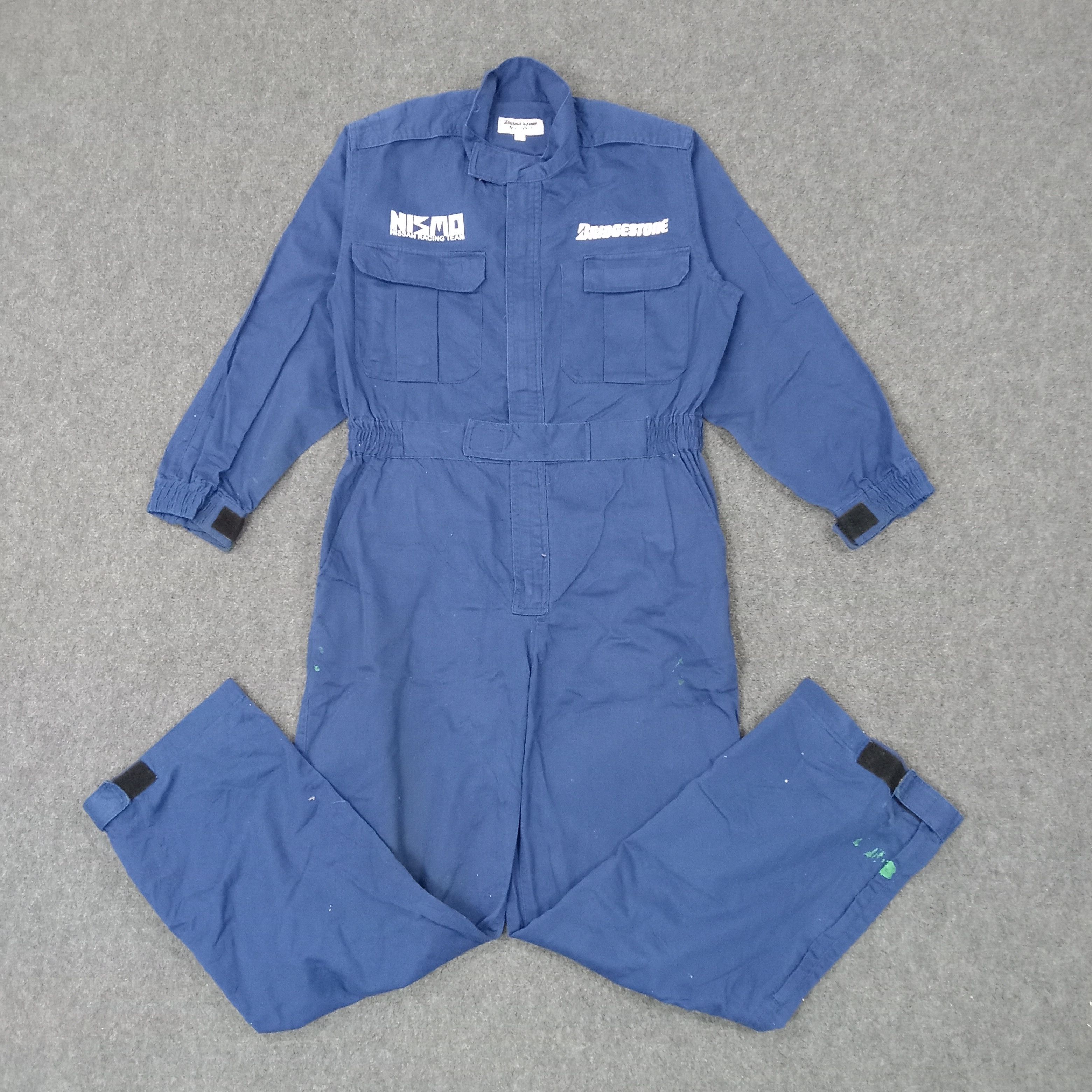 Japanese Brand × Vintage NISMO NISSAN Racing Team Motorsports Coverall Jacket C216N18 Size US S / EU 44-46 / 1 - 5 Thumbnail