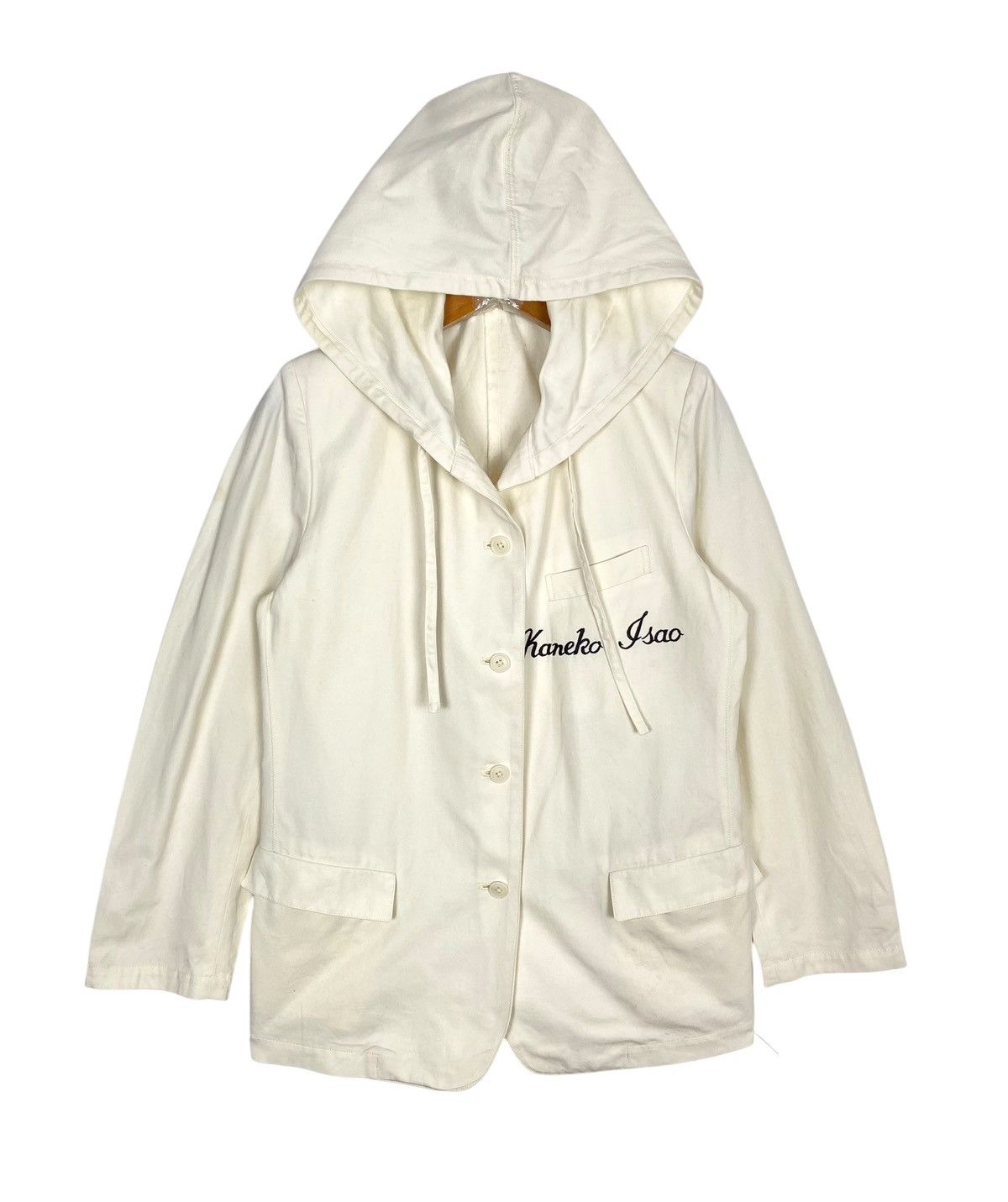 Kaneko Isao Rare‼️ Vintage Isao Kaneko Japanese Fashion Designer Size S / US 4 / IT 40 - 1 Thumbnail
