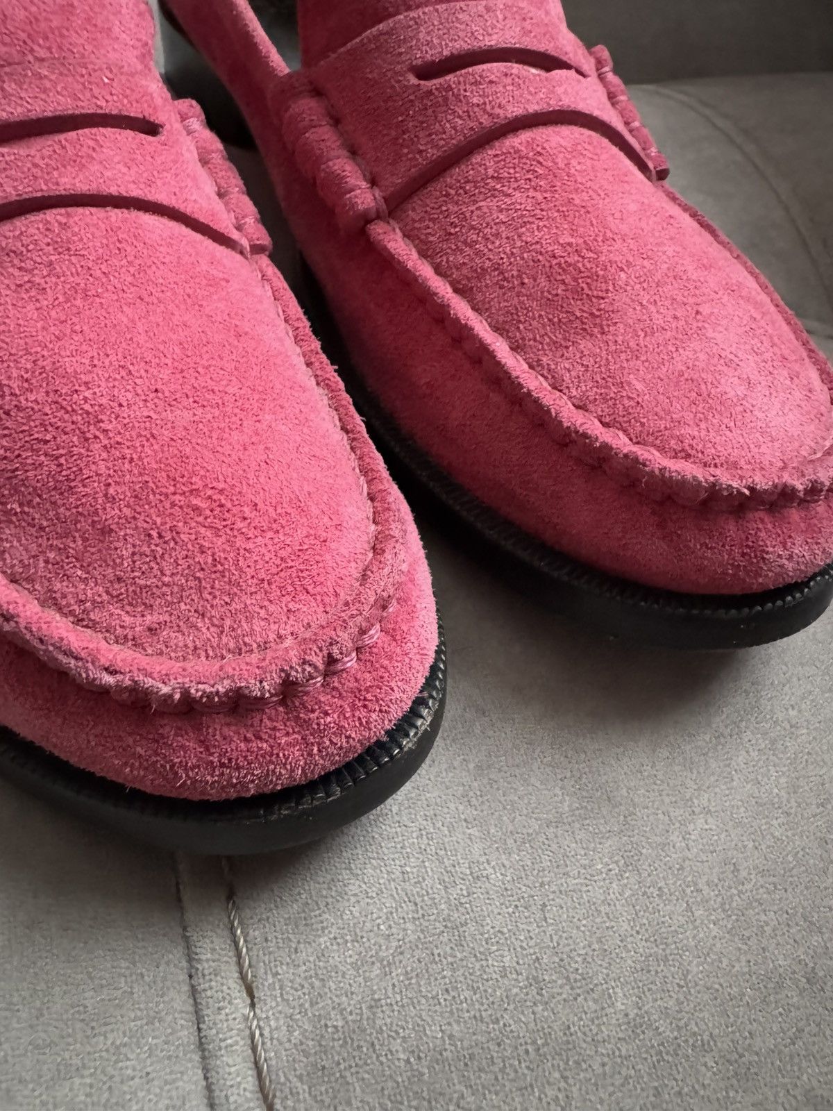 Saint Laurent Paris SAINT LAURENT shoes loafers marked size 40 plz know your fit Size US 7.5 / EU 40-41 - 2 Thumbnail