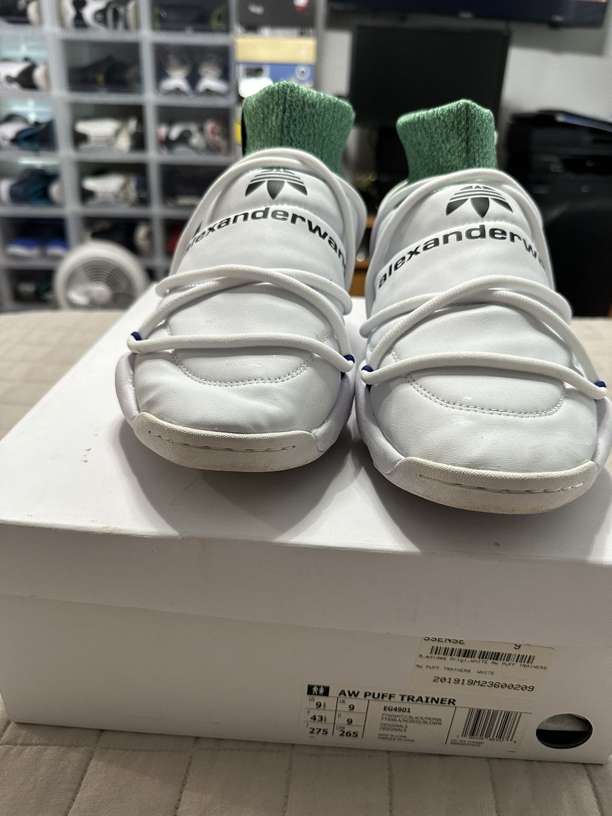 Adidas AW PUFF TRAINER | Grailed