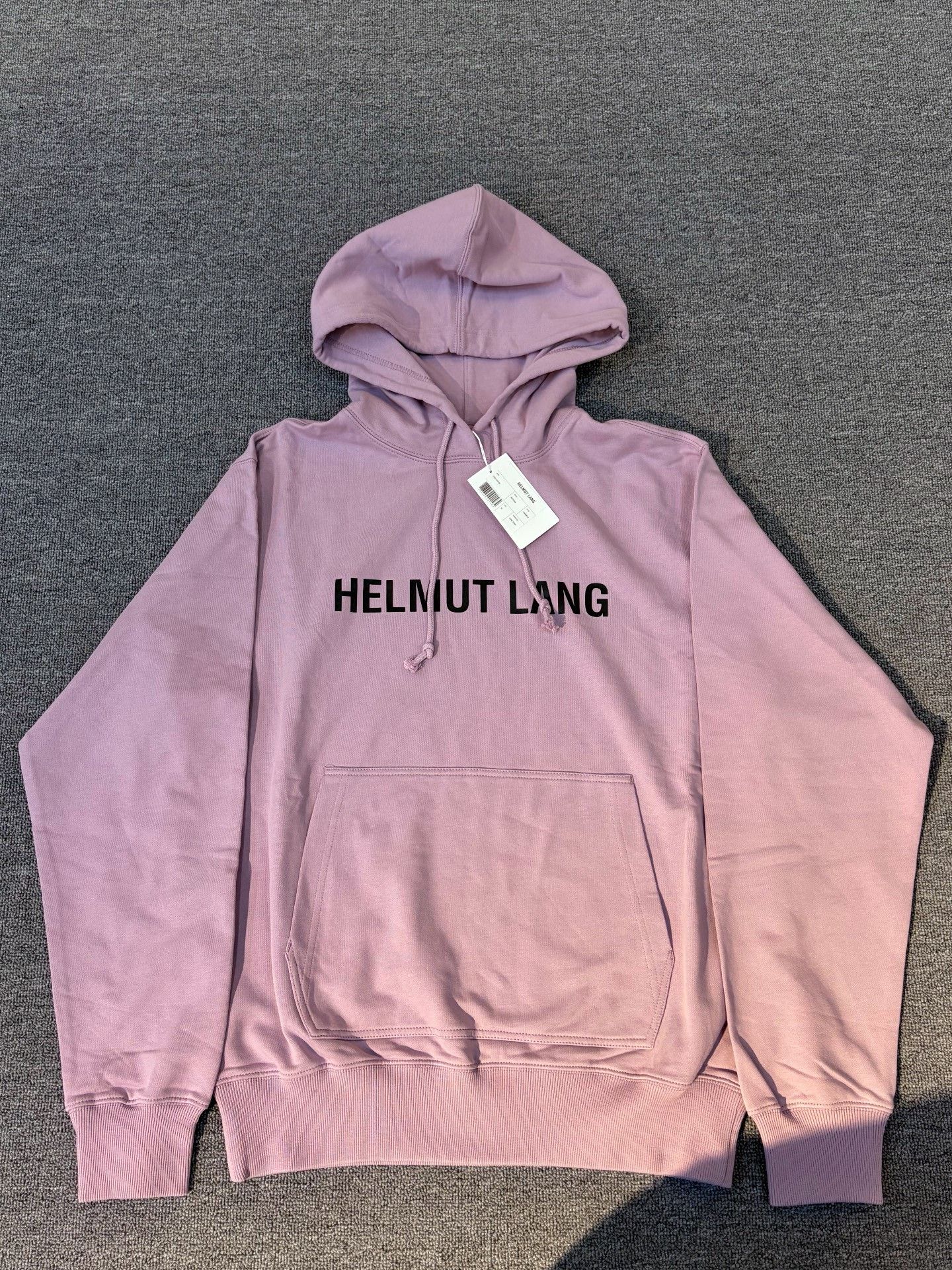 Helmut Lang Helmut Lang Men's Light Purple Hoodie Size US M / EU 48-50 / 2 - 1 Thumbnail