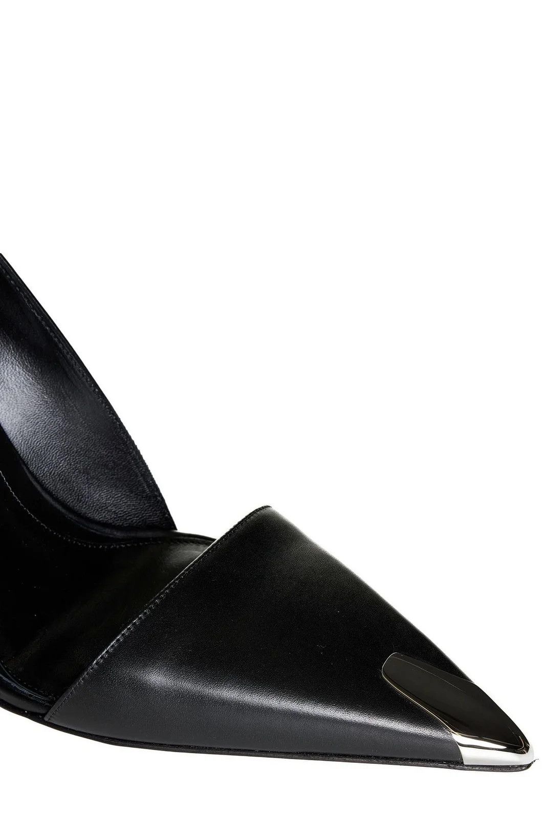 Alexander McQueen o1y0325 Pumps in Black Size US 7 / IT 37 - 4 Thumbnail