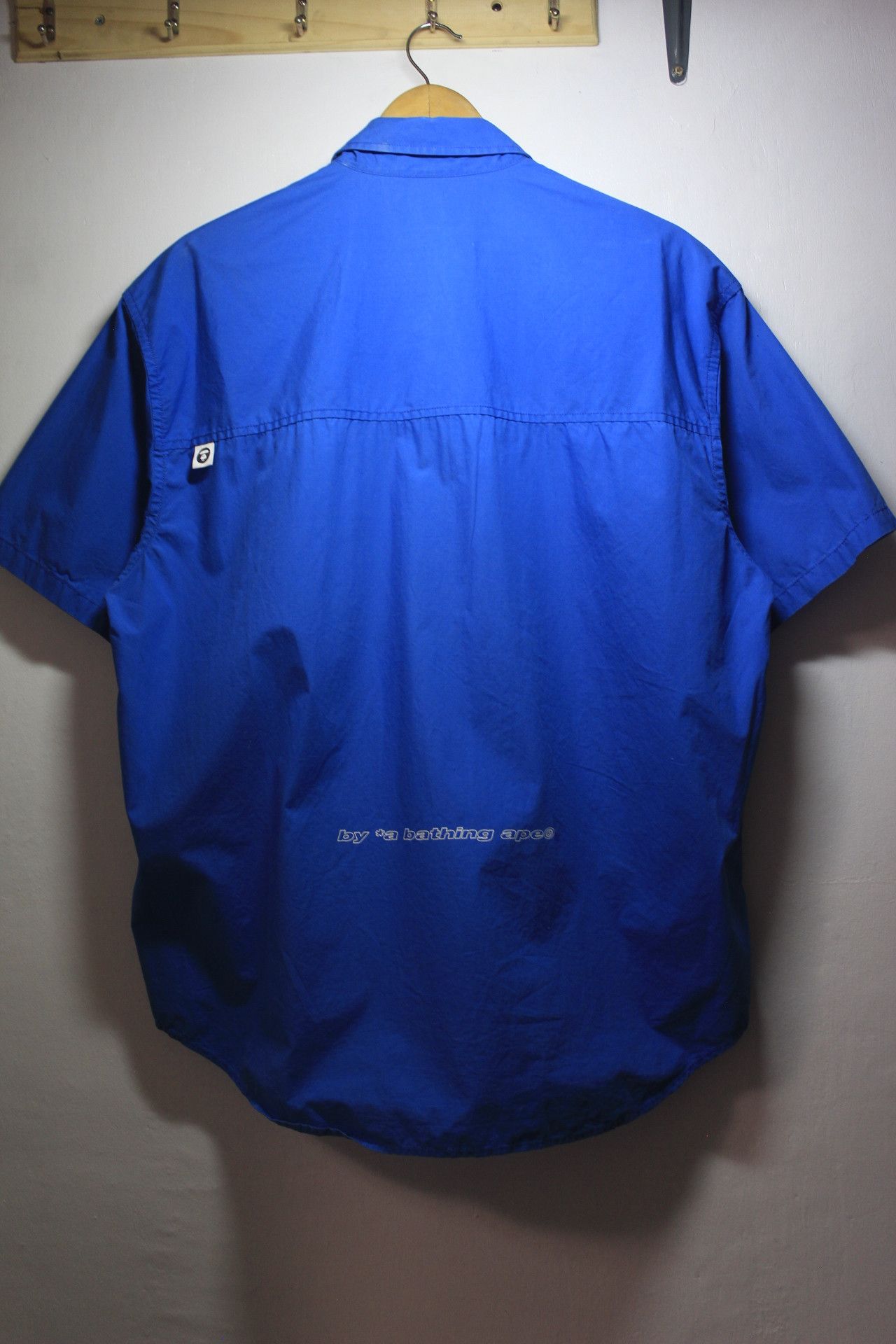 Aape AAPE Utility Button Down Shirt Size US M / EU 48-50 / 2 - 9 Thumbnail