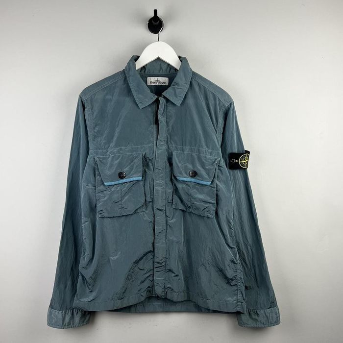 Stone Island Stone Island Nylon Metal Over Shirt | Grailed