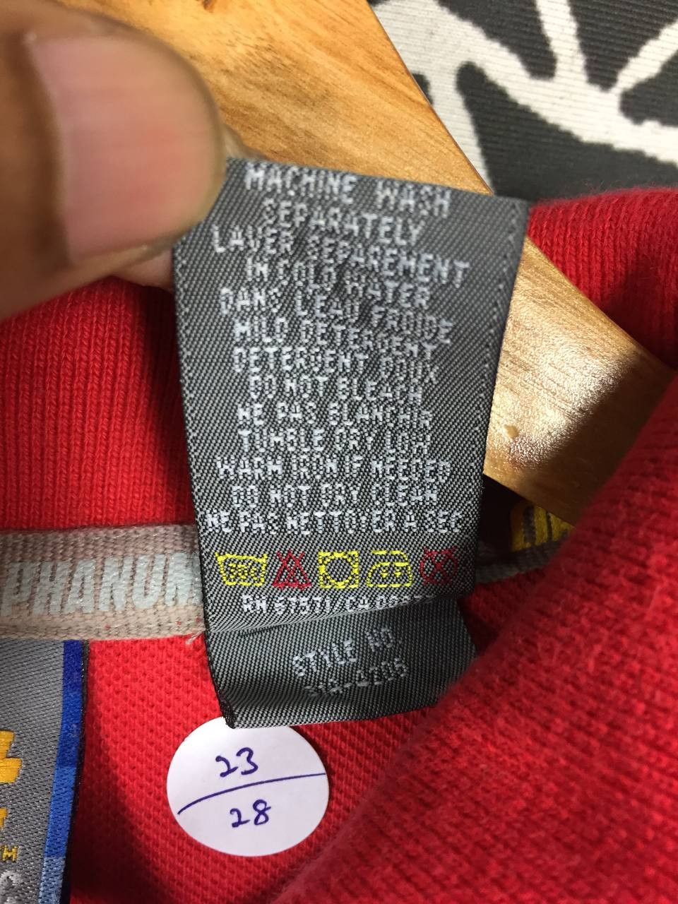 Alphanumeric × Vintage Vtg Alpha Numeric Clothing Skateboard Surfing Polo Tee Size US M / EU 48-50 / 2 - 9 Thumbnail