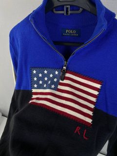 Polo Ralph Lauren American Flag Sweater Tote Bag – Pit-a-Pats.com