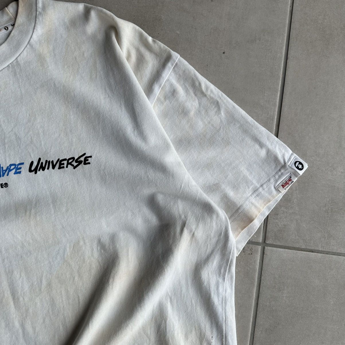 Vintage Vintage Ape T-shirts Somewhere in the Ape Universe Tee Size US XL / EU 56 / 4 - 8 Thumbnail