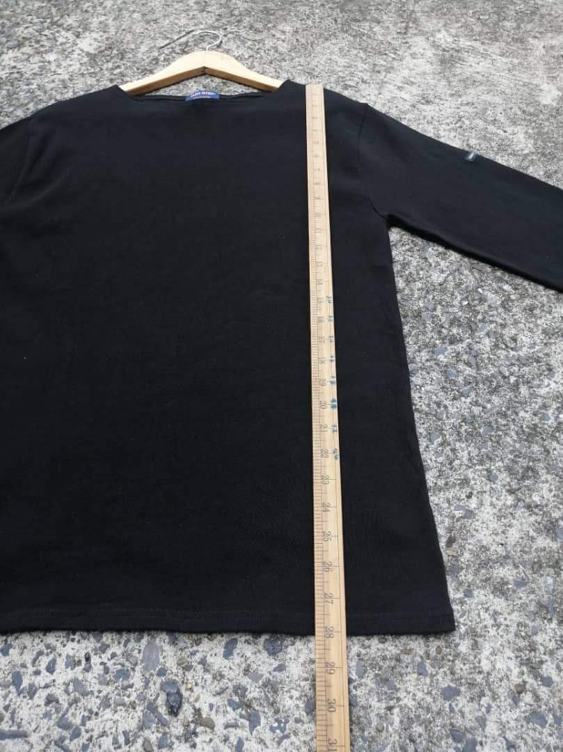 Designer × Saint James Saint James Plain Longsleeve Shirt Size M / US 6-8 / IT 42-44 - 3 Thumbnail