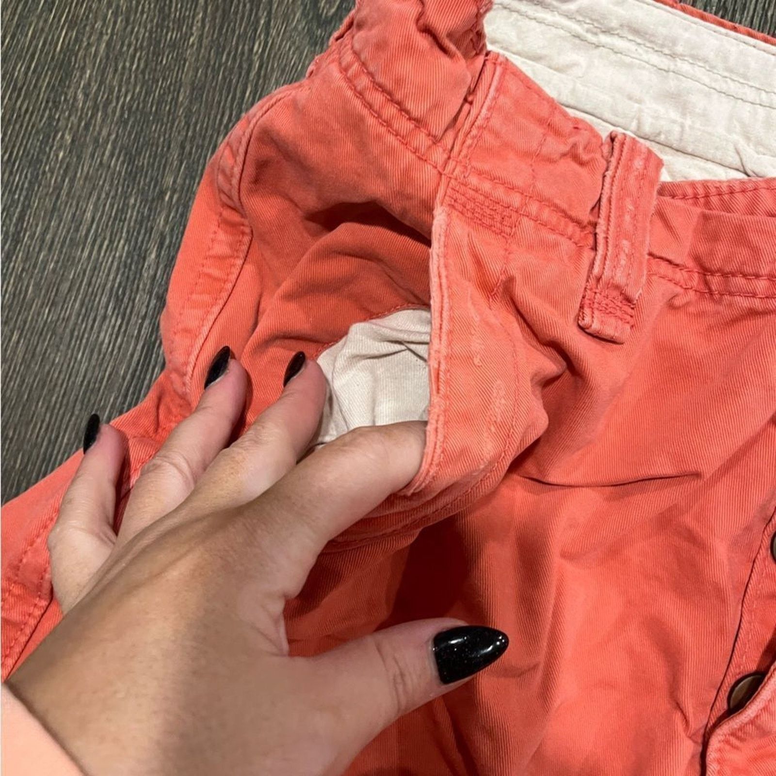 Hollister Hollister California Shorts Front Button Pockets Size 32 Size 32" / US 10 / IT 46 - 2 Thumbnail