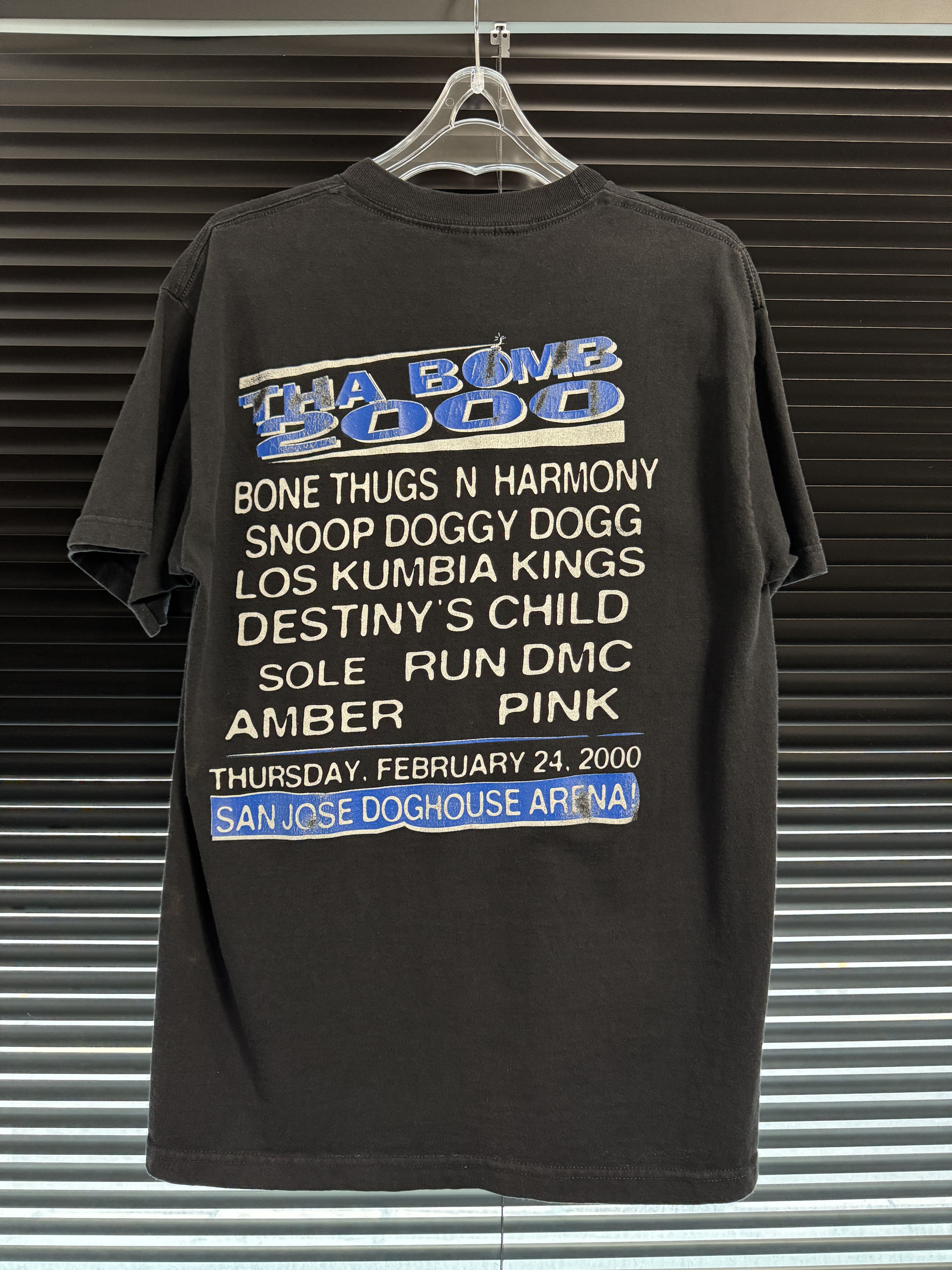 Rap Tees 2000 The Bomb Bone Thugs N Harmony Rap Tee Size US L / EU 52-54 / 3 - 2 Thumbnail