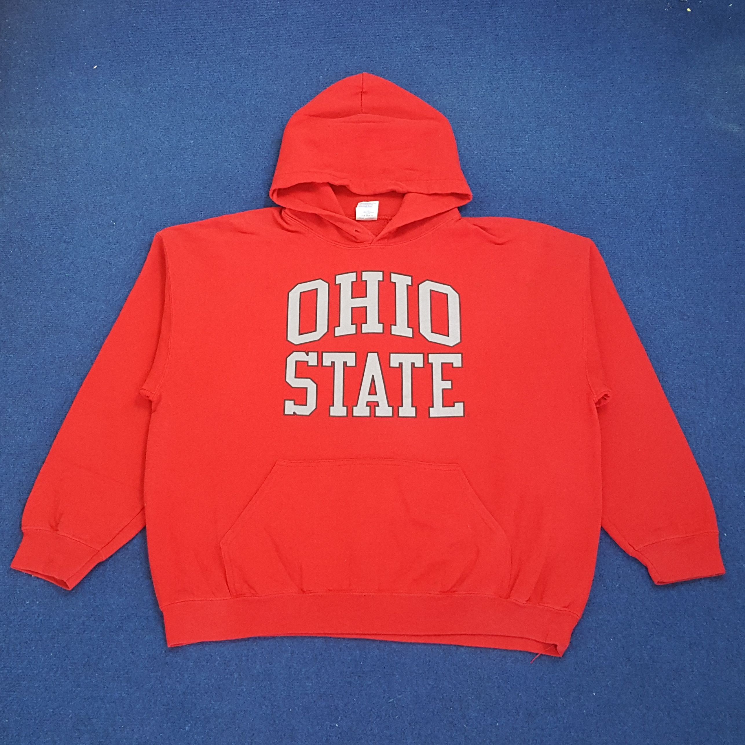 Vintage Vintage Ohio State American Hoodies Size US XL / EU 56 / 4 - 1 Thumbnail