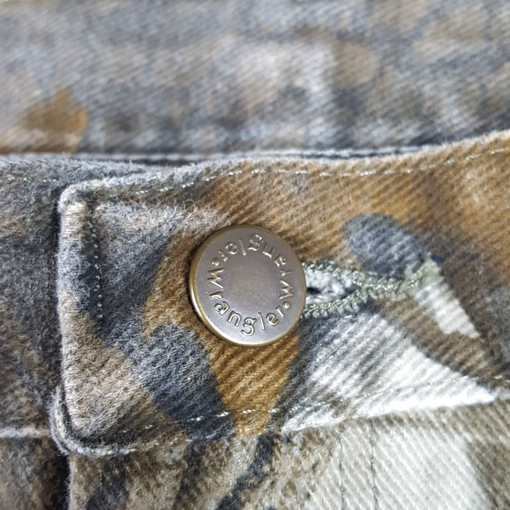 Wrangler VINTAGE Wrangler Realtree Camo Double Knee Workwear Pants 40x30 Mens Baggy Y2K Grunge Size US 40 / EU 56 - 5 Thumbnail