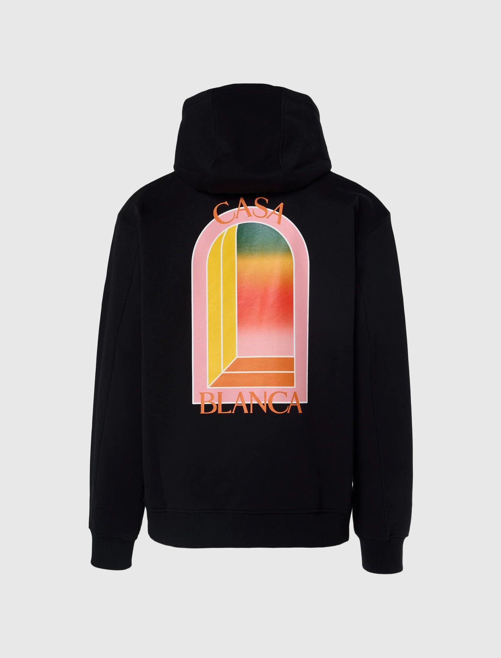 Casablanca CASABLANCA GRADIENT L'ARCHE HOODIE Size US XXL / EU 58 / 5 - 2 Thumbnail