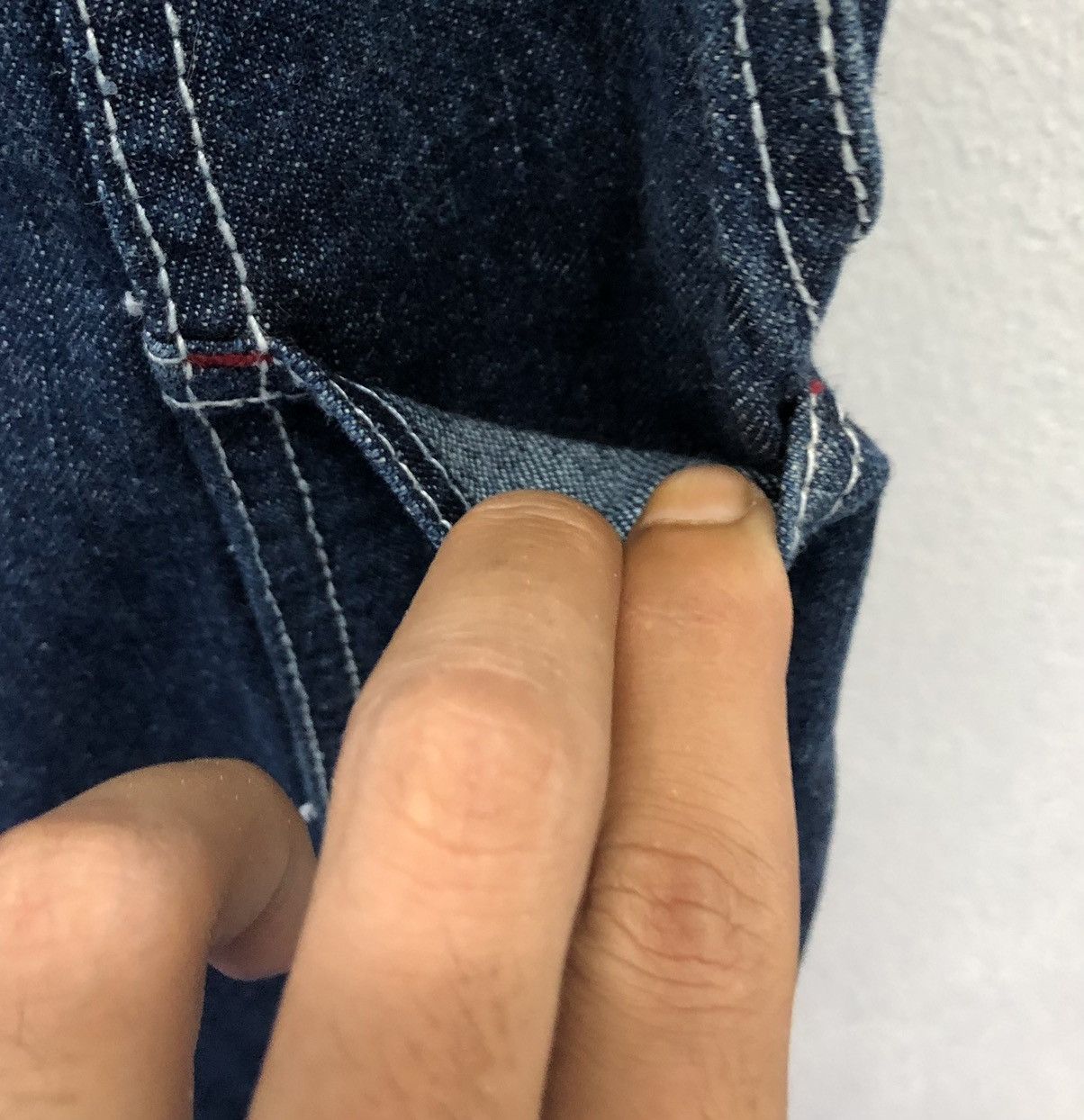 Request Jeans Vintage Request Overalls Size US 35 - 17 Thumbnail