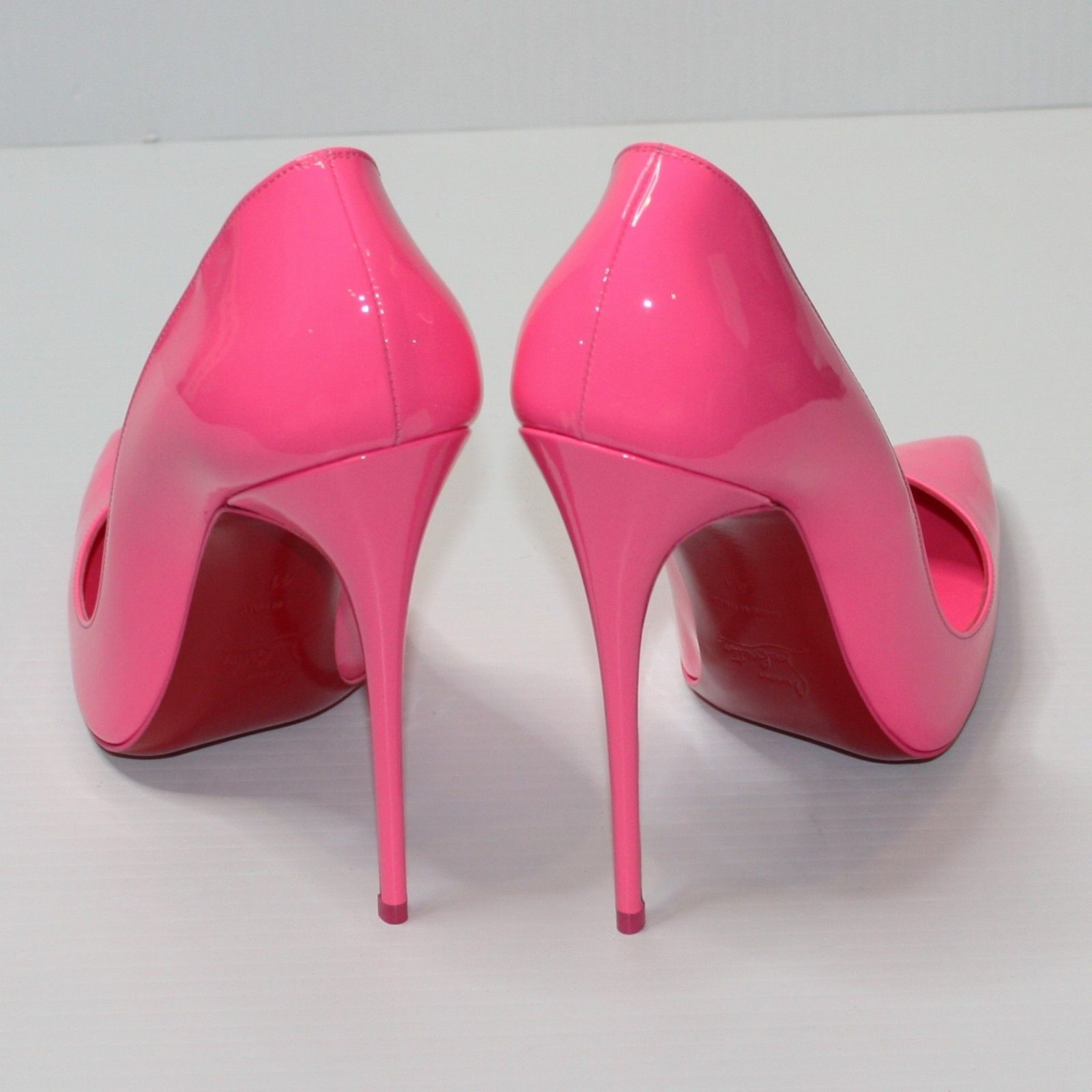 Christian Louboutin So Kate Pointed Toe Pump Hot Pink Shoes in EU 41 / US 11 NEW Size US 11 / IT 41 - 4 Thumbnail