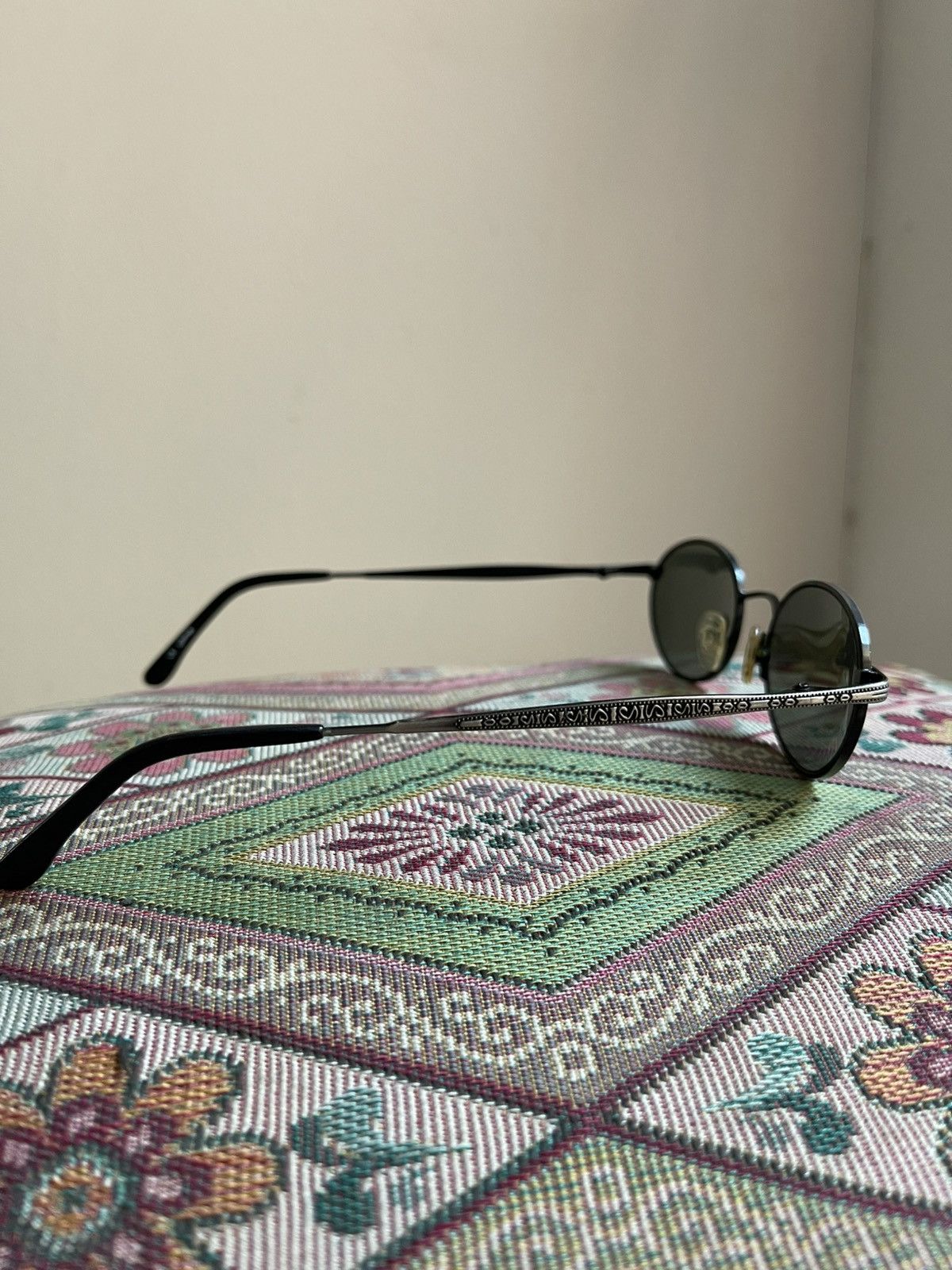 Stussy × Vintage Vintage Stussy Giles Sunglasses | Grailed