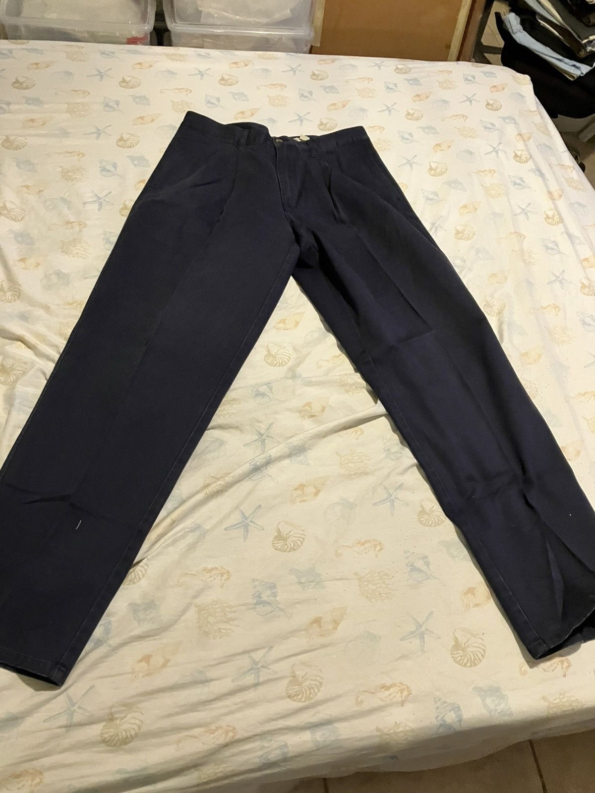 Eddie Bauer Khaki pants never won Size US 34 / EU 50 - 2 Thumbnail