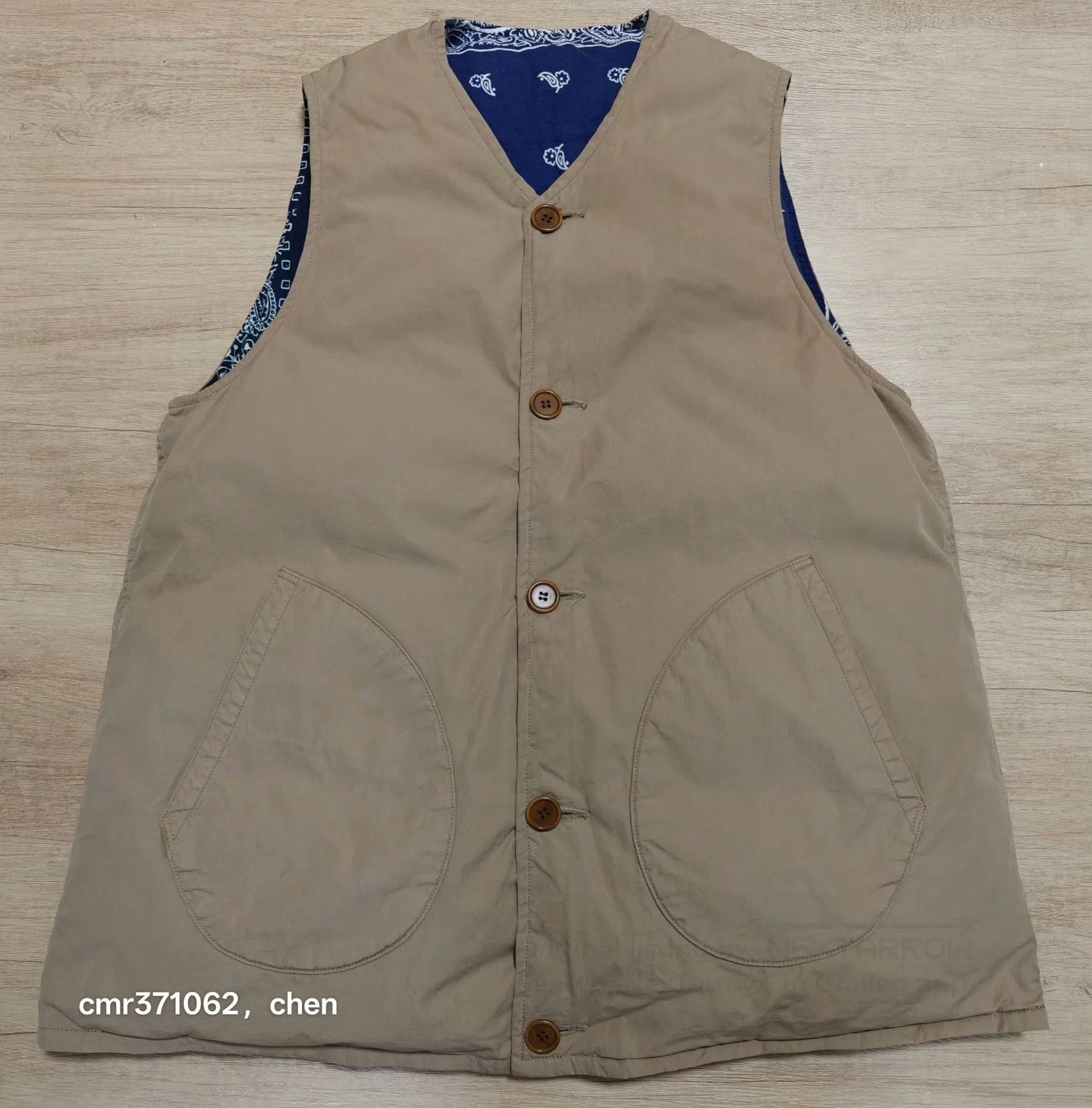 Visvim VISVIM 21 ICT KORA DOWN VEST. Size US L / EU 52-54 / 3 - 1 Thumbnail
