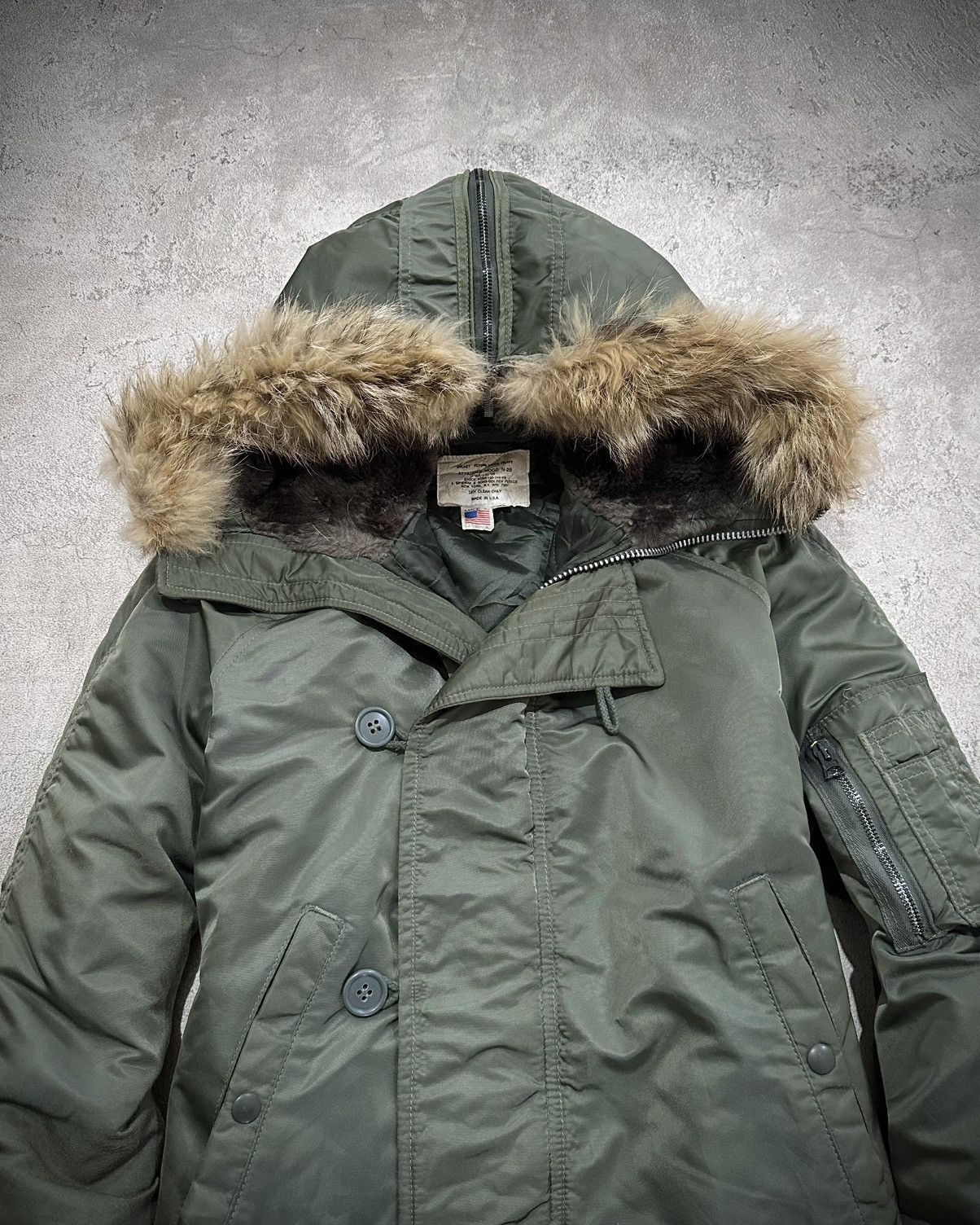 I. Spiewak And Sons I. Spiewak & Sons Attached Hood N-2B Jacket Vintage Size US M / EU 48-50 / 2 - 3 Thumbnail