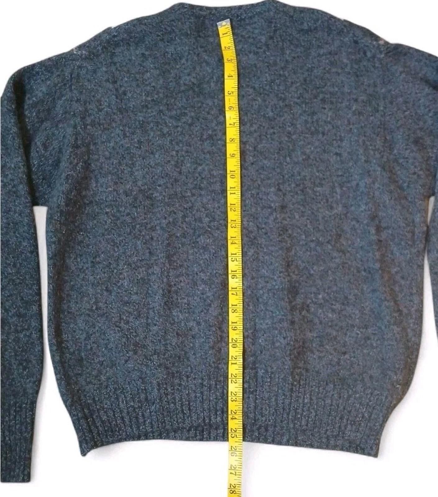 Other Christopher Hayes Shetland Wool Argyle L Sweater Ireland 80s Size US L / EU 52-54 / 3 - 5 Thumbnail