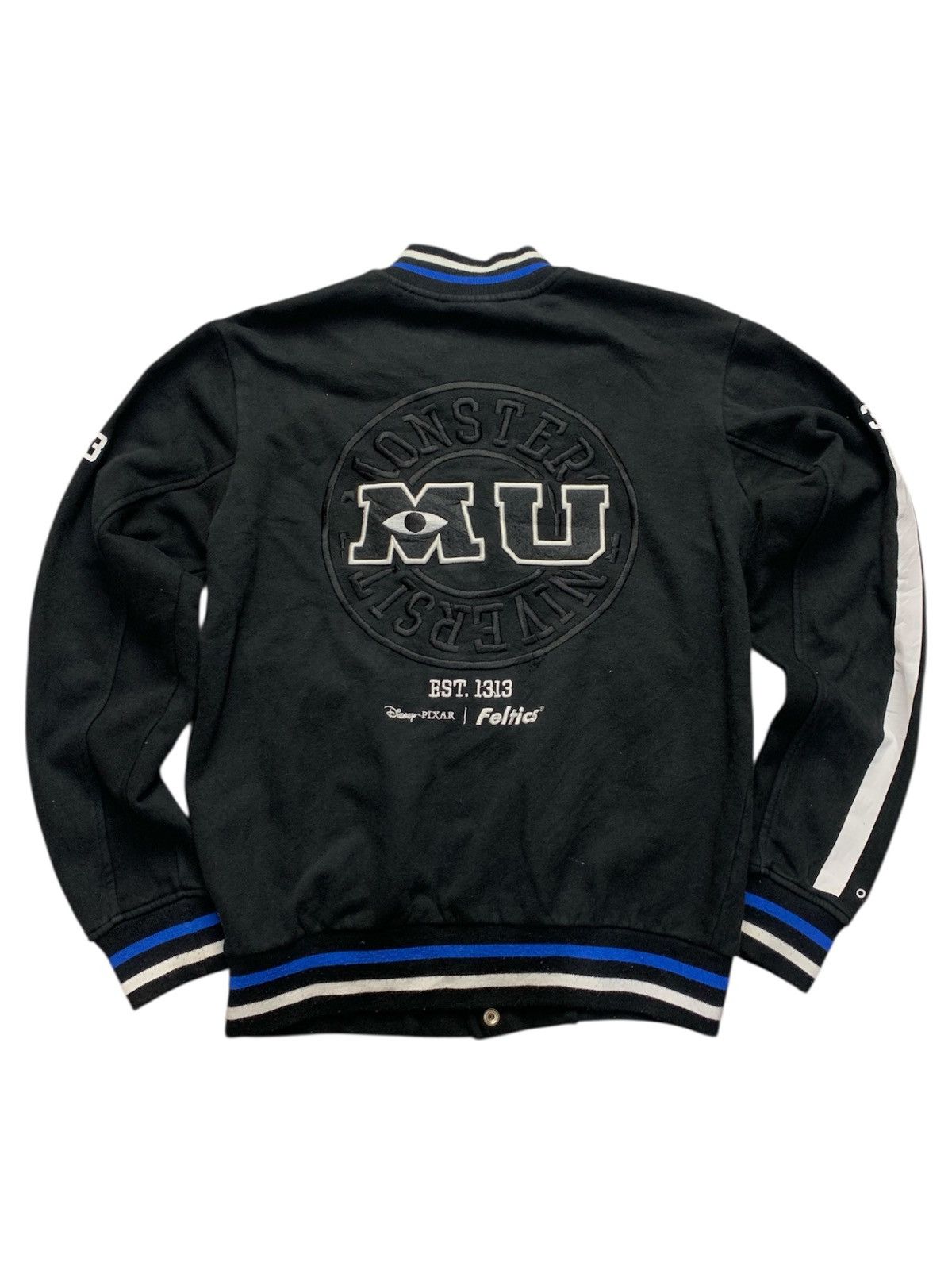 Japanese Brand Feltics x Monster University Disney Stadium Jacket Size US S / EU 44-46 / 1 - 1 Thumbnail