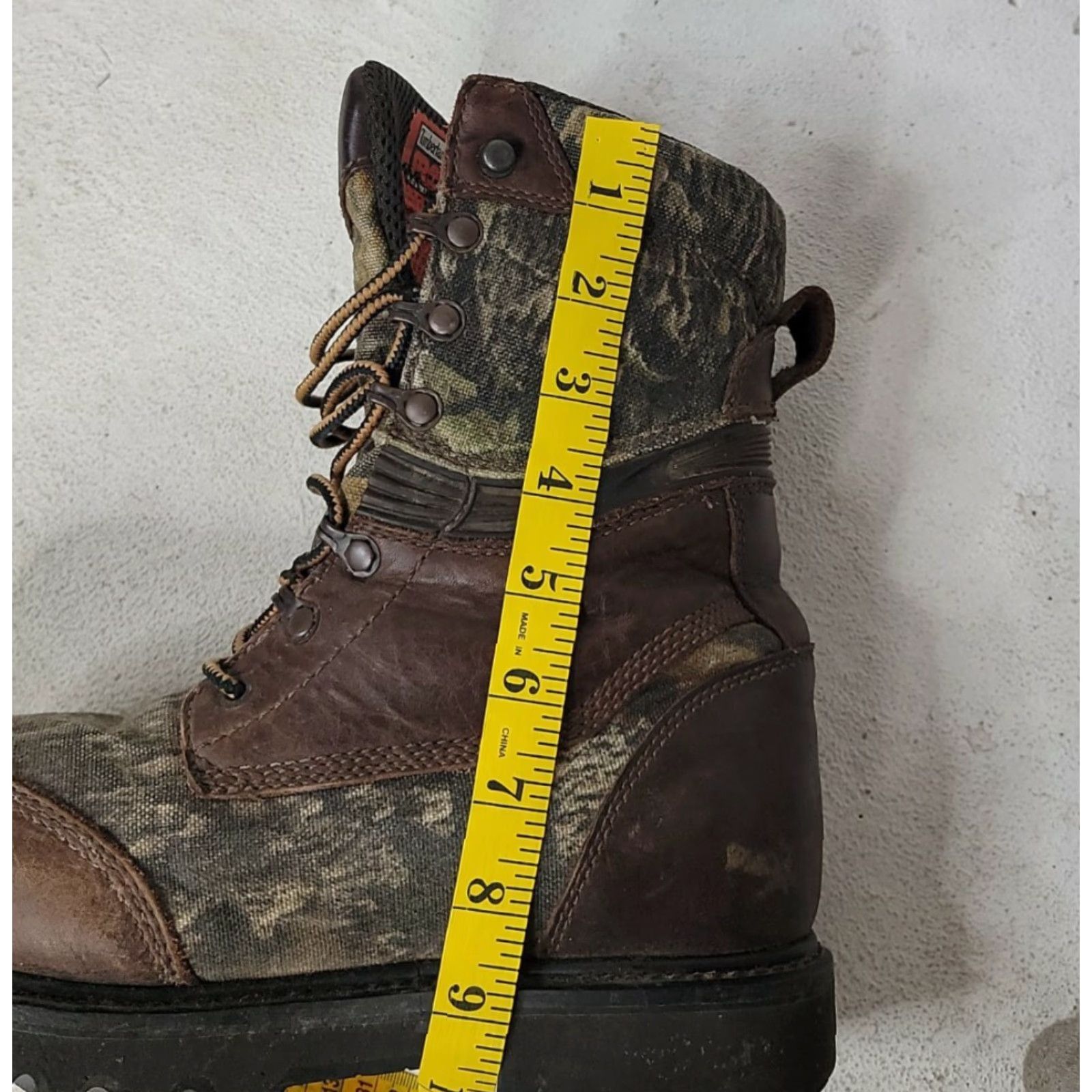 Timberland Timberland Pro Winter Extreme GTX Tall Boot Goretex Waterproof Sz 7 men wmns 9 Brown Boots Mens 7 Winter Waterproof Nylon Leather/Upper? Size US 7 / EU 40 - 6 Thumbnail