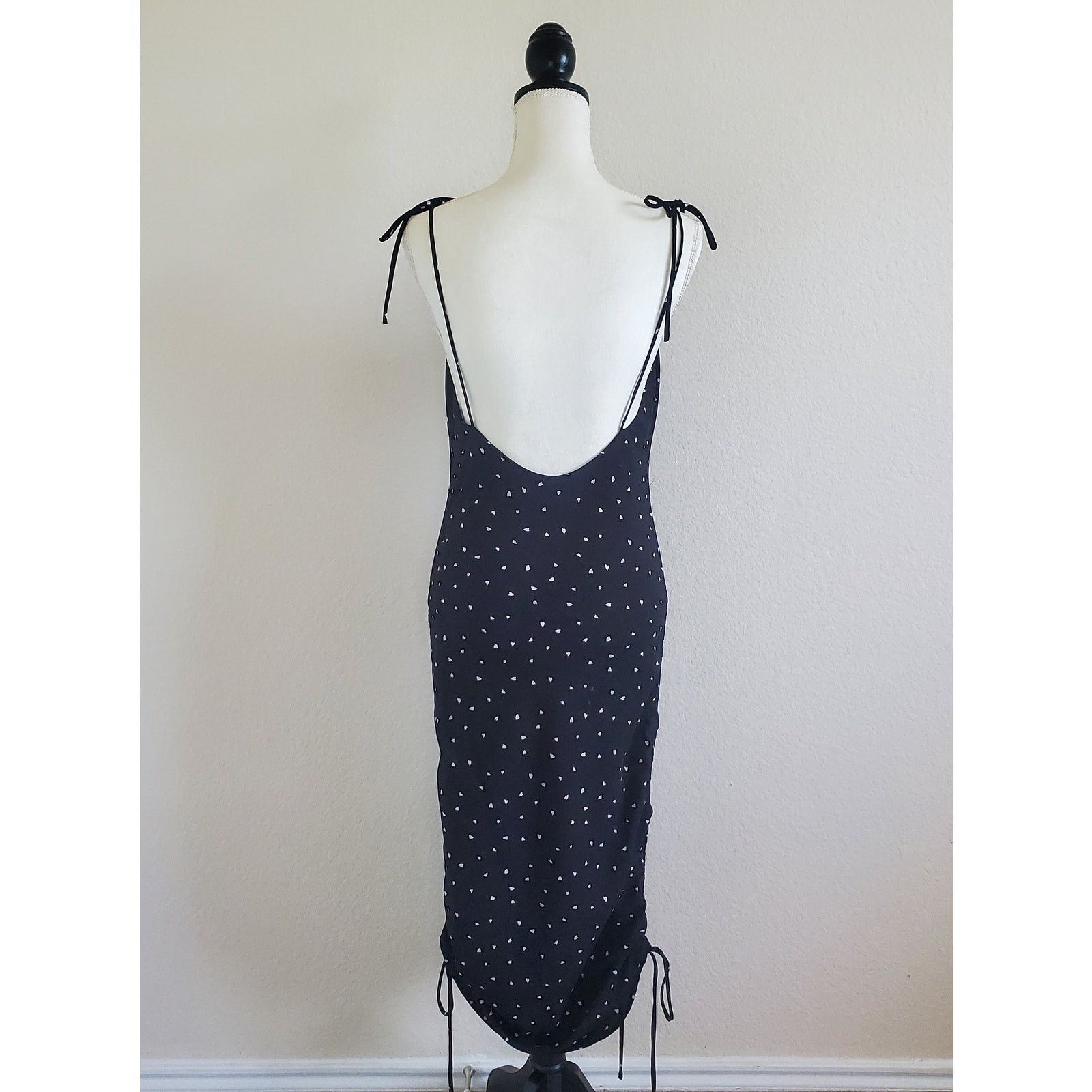 REVOLVE Lioness String Along Black Mini Dress XS Size XS / US 0-2 / IT 36-38 - 11 Thumbnail