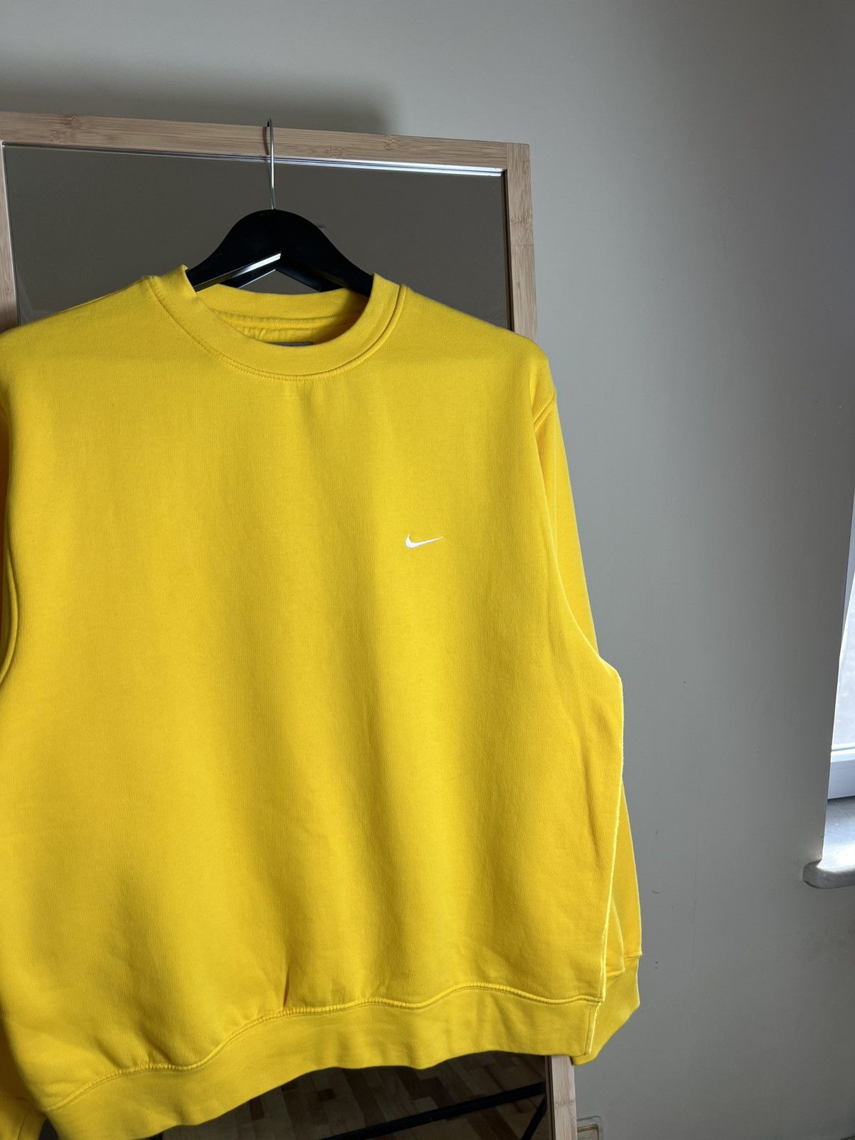 Nike Nike L Vintage Sweatshirt Swoosh Check Y2K Men’s Size US L / EU 52-54 / 3 - 2 Thumbnail