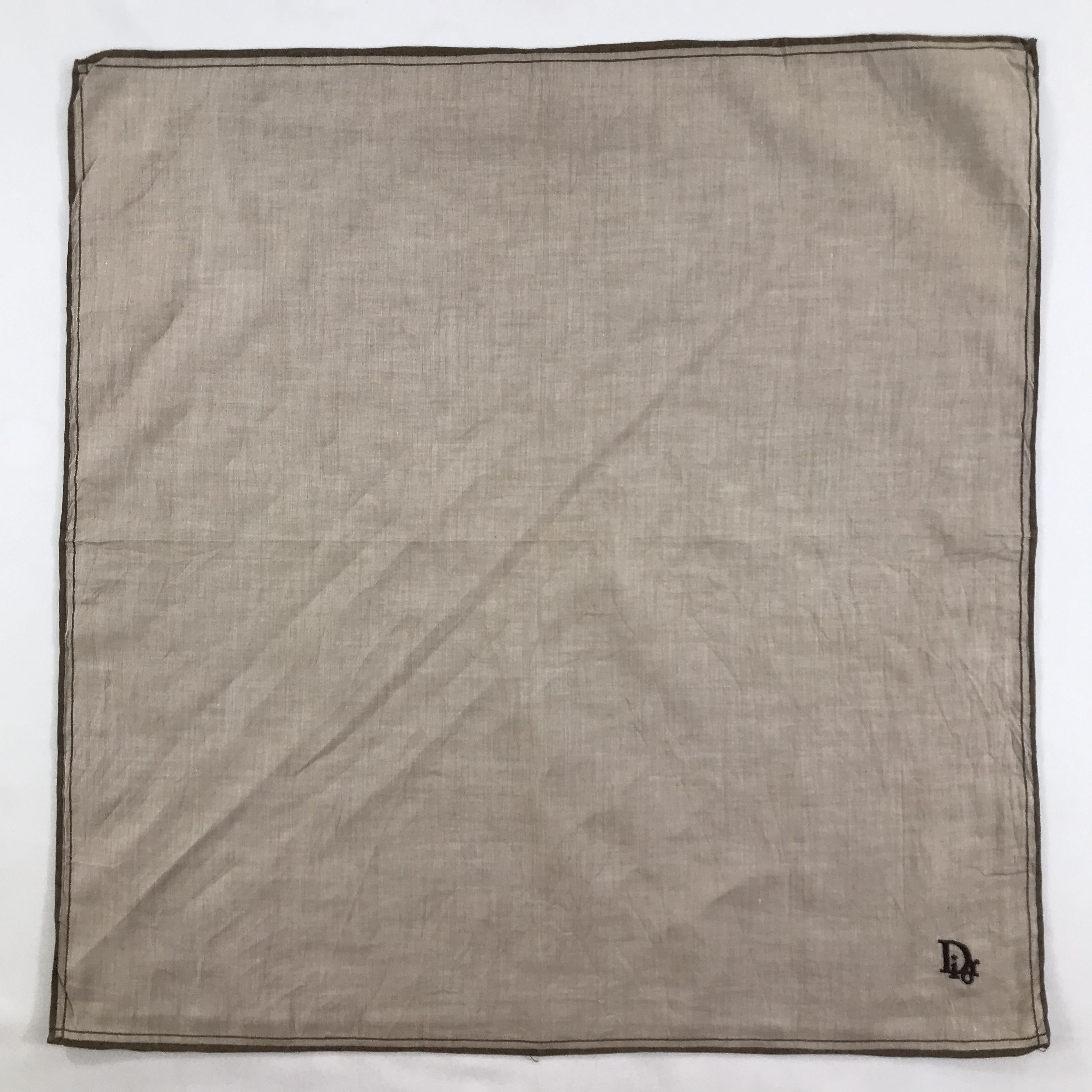Vintage Dior Bandana/ Handkerchief / Neckerchief Size ONE SIZE - 3 Thumbnail
