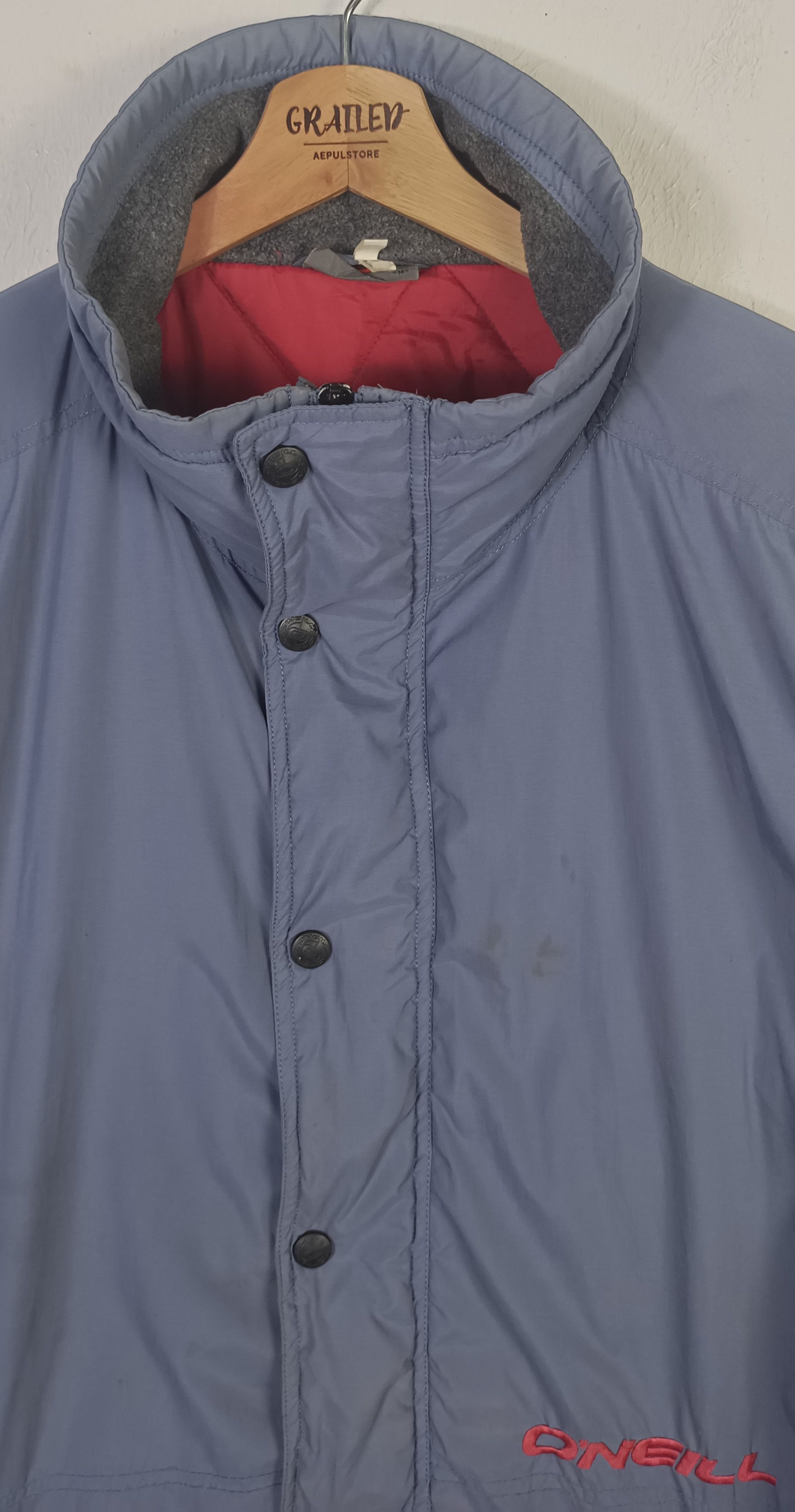 O'Neill × Vintage 90s🔥 Vintage Oneill Art PullOver Jacket Size US XL / EU 56 / 4 - 9 Thumbnail