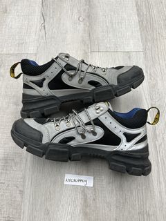 Reflective gucci store shoes