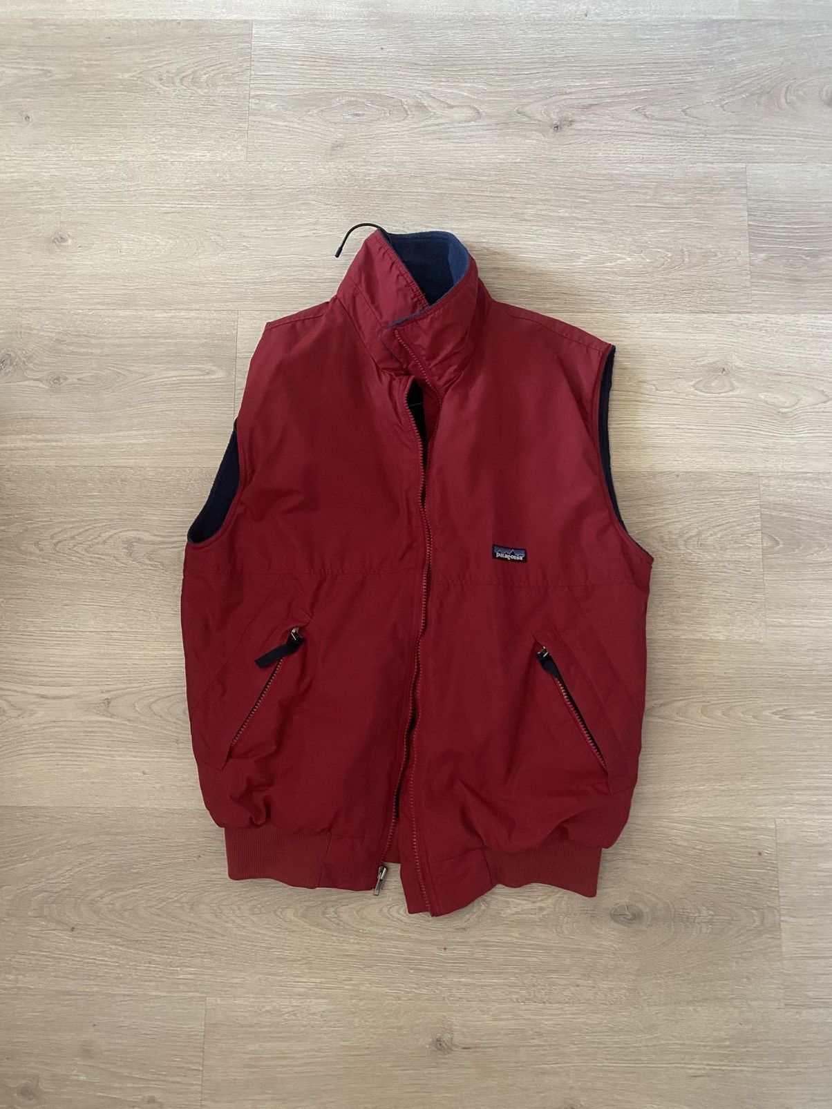 Patagonia Vintage Patagonia Puffer Vest Size US M / EU 48-50 / 2 - 1 Thumbnail