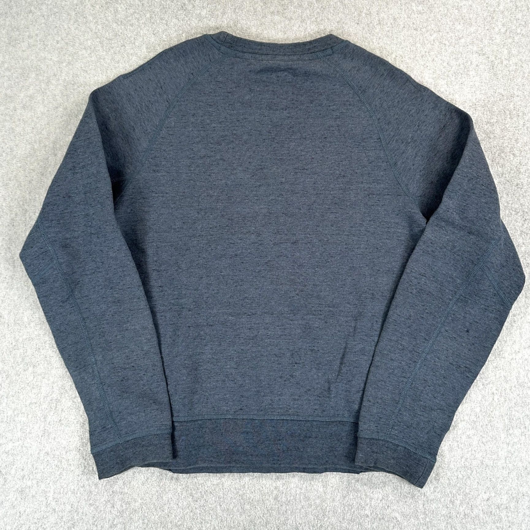 Nike Nike Tech Sweatshirt Mens Small Blue Fleece Kangaroo Pocket Pullover 545763-460 Size US S / EU 44-46 / 1 - 7 Thumbnail