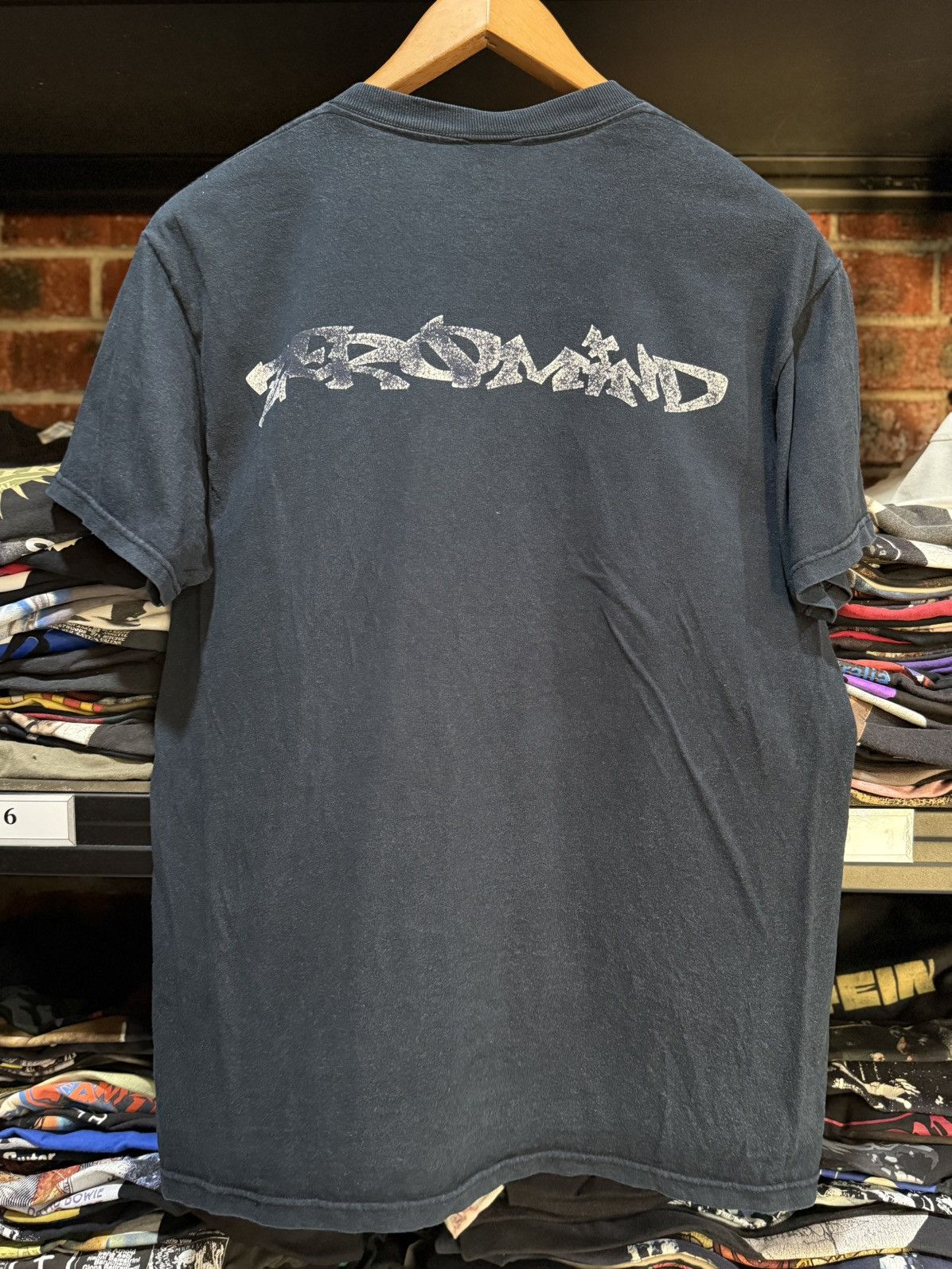 Band Tees Vintage Zeromind Nu Metal What’s In Your Mind Faded Tee Size US M / EU 48-50 / 2 - 6 Thumbnail
