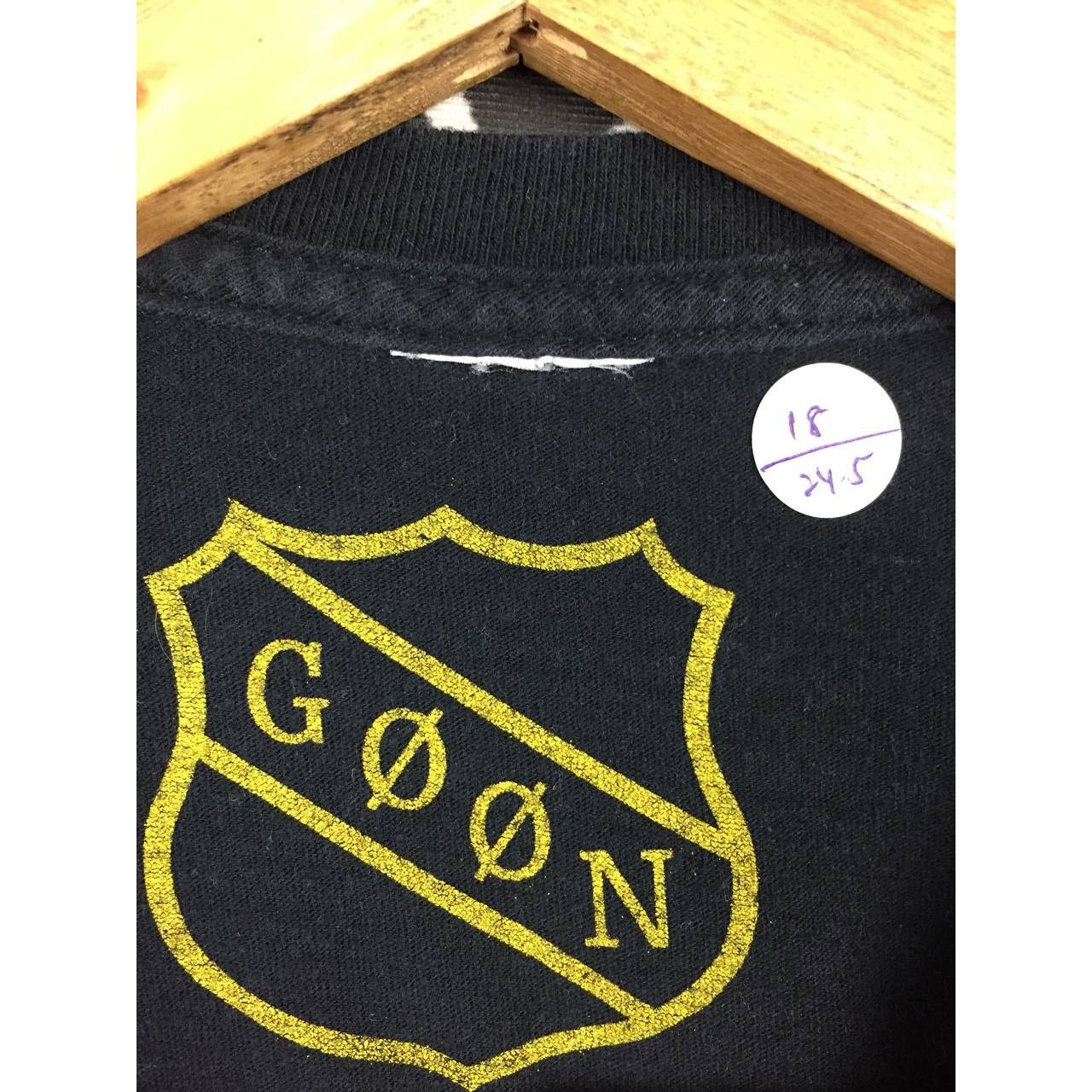Vintage GØØN Tape Company Soft Tape For Rough Work Promo Tee Size US S / EU 44-46 / 1 - 9 Thumbnail