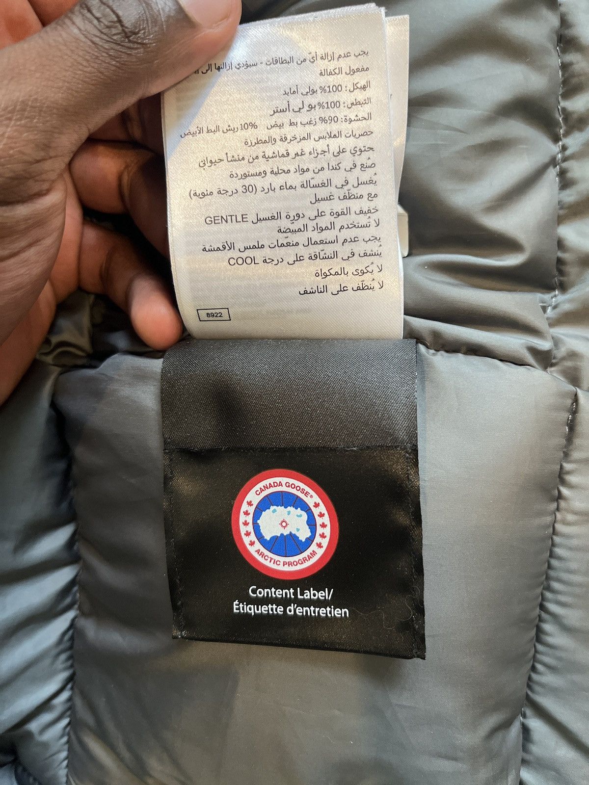 Canada Goose Canada Goose Mountaineer Jacket Size US L / EU 52-54 / 3 - 10 Thumbnail