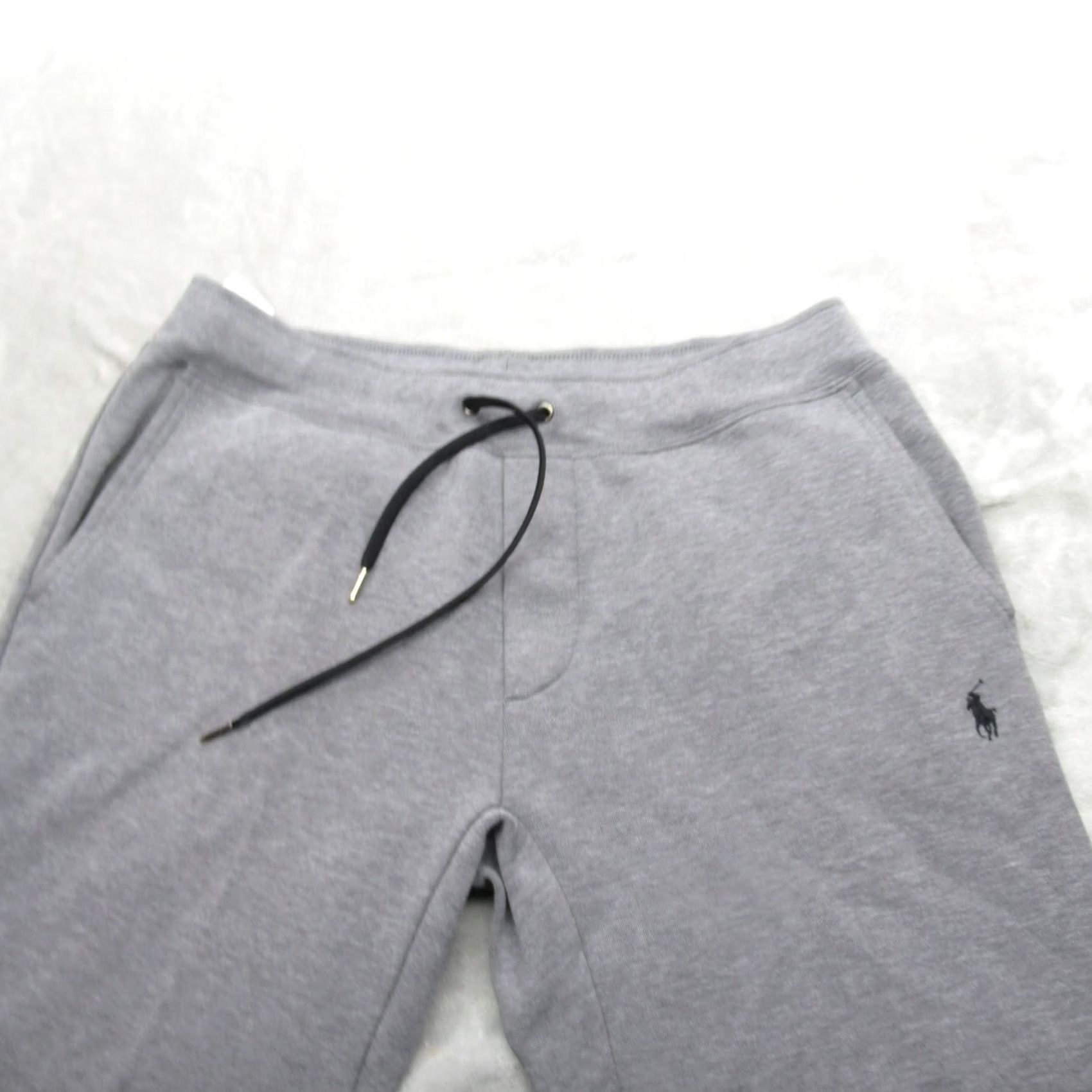 Polo Ralph Lauren Polo Ralph Lauren Sweat Pants Jogger Mens Medium Gray 32x28 Drawstring Zipper Pocket Logo Front Size US M / EU 48-50 / 2 - 6 Thumbnail