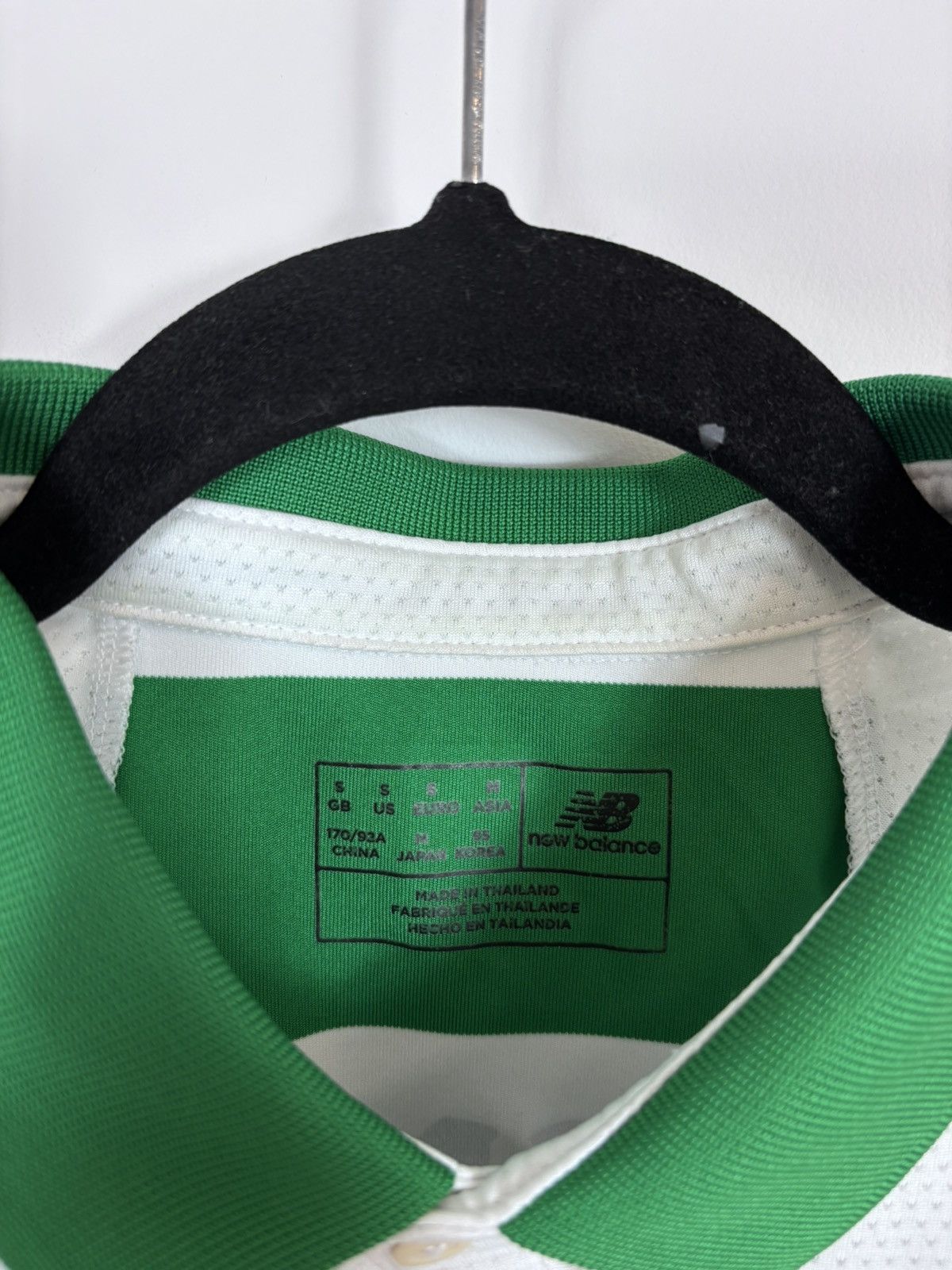 New Balance New Balance Celtic 2019/2020 Home Football Soccer Jersey Size US S / EU 44-46 / 1 - 12 Thumbnail