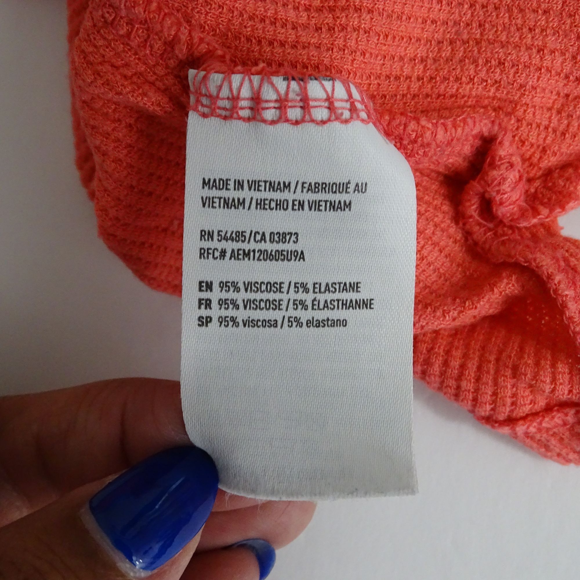 American Eagle Outfitters American Eagle Outfitters Soft and Sexy Waffle Knit Thermal Size S / US 4 / IT 40 - 6 Thumbnail