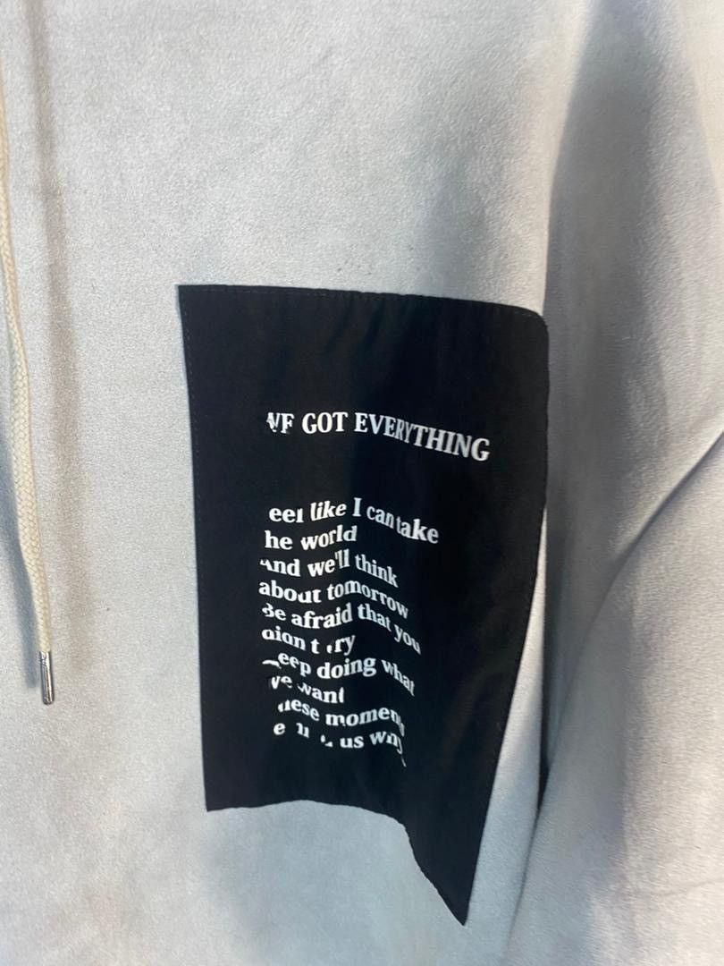 Japanese Brand Unisex 🔥Rings printed hoodie pullover Size US L / EU 52-54 / 3 - 4 Thumbnail