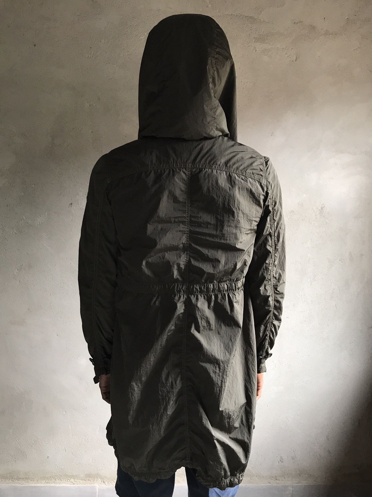 Moncler × Vintage Moncler nylon parachute Parka Size US XXS / EU 40 - 17 Thumbnail